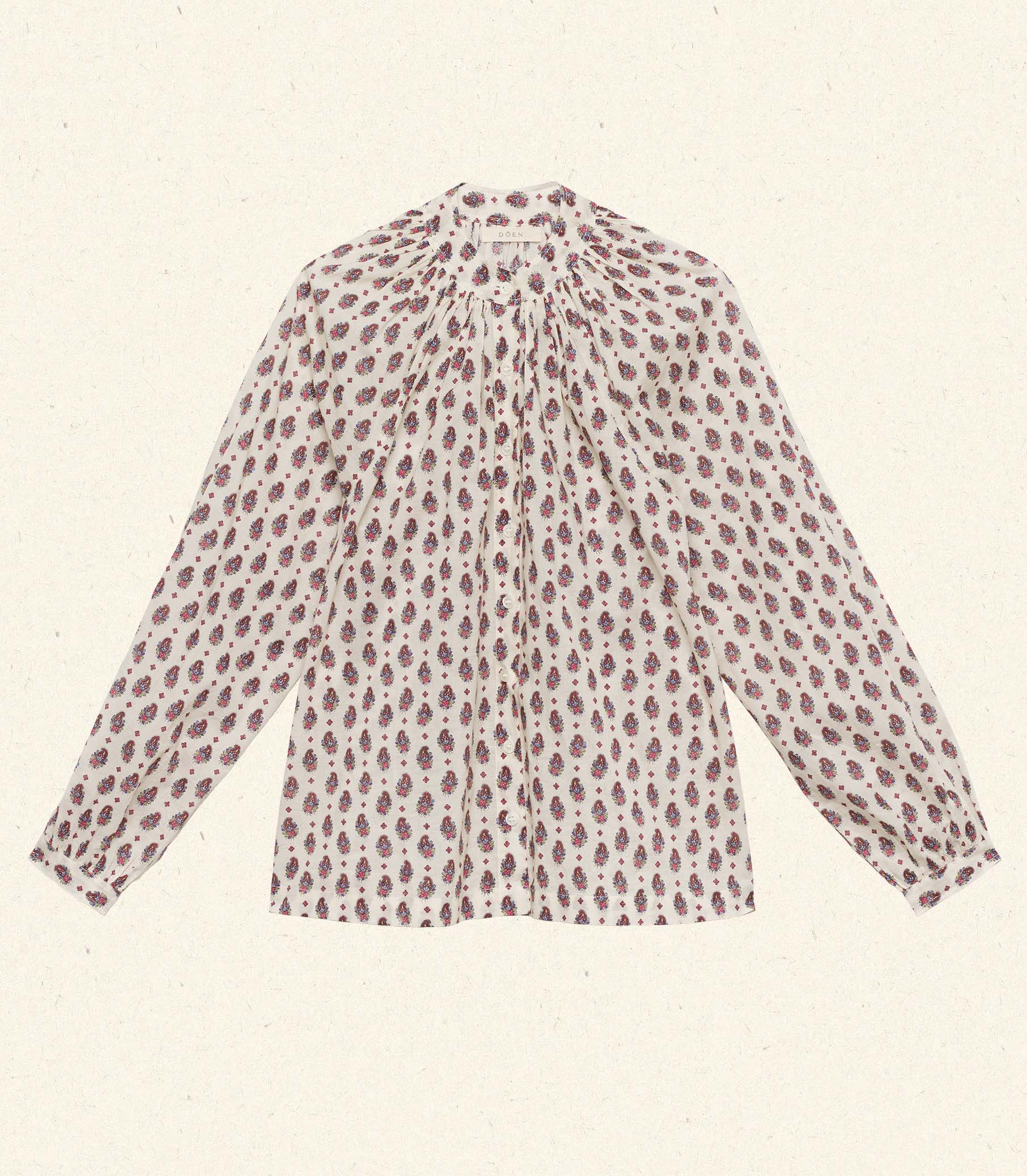 JULIENNE TOP -- PROVENCAL PAISLEY - Image 8