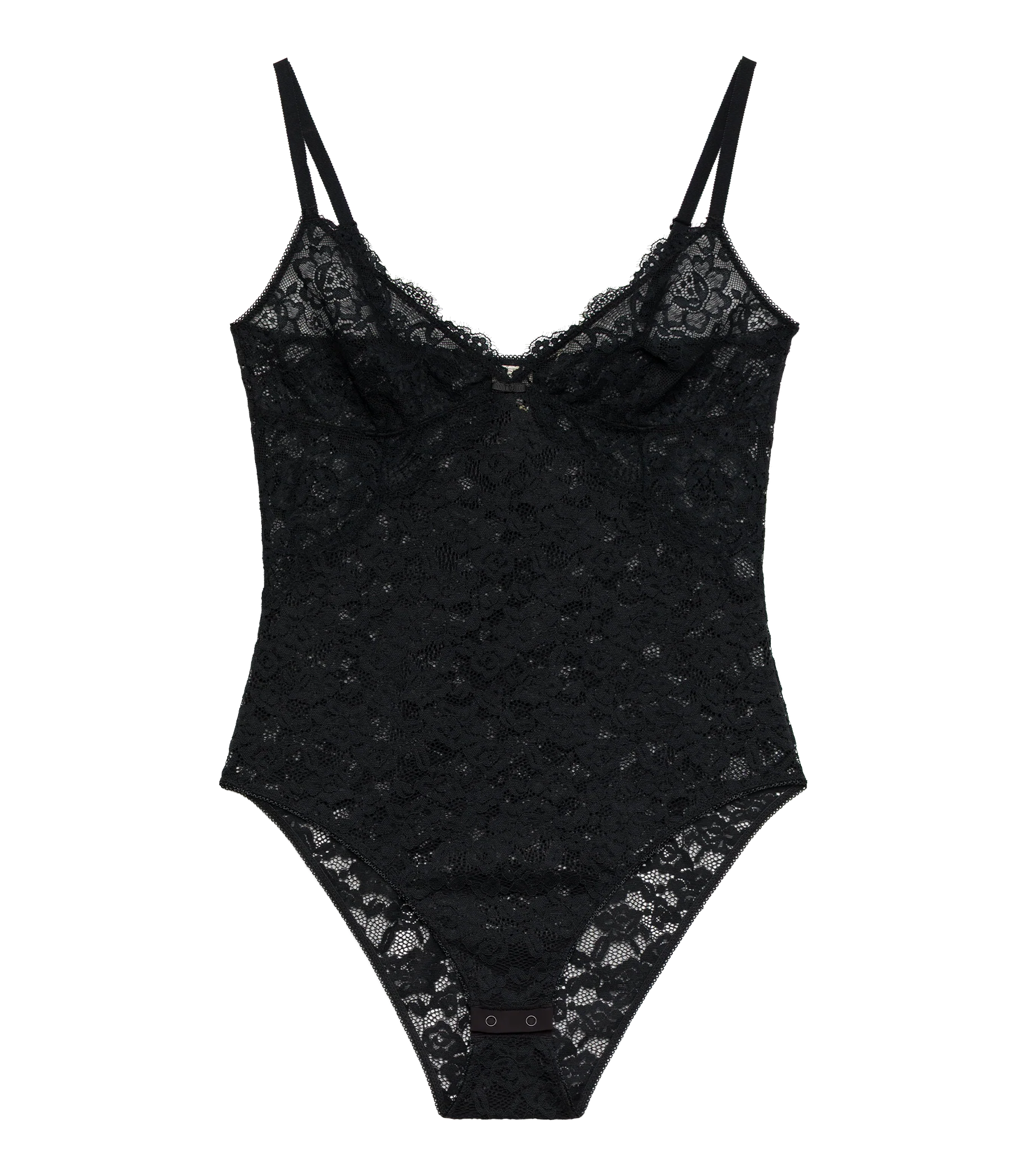 KASSIA BODYSUIT -- BLACK - Image 8