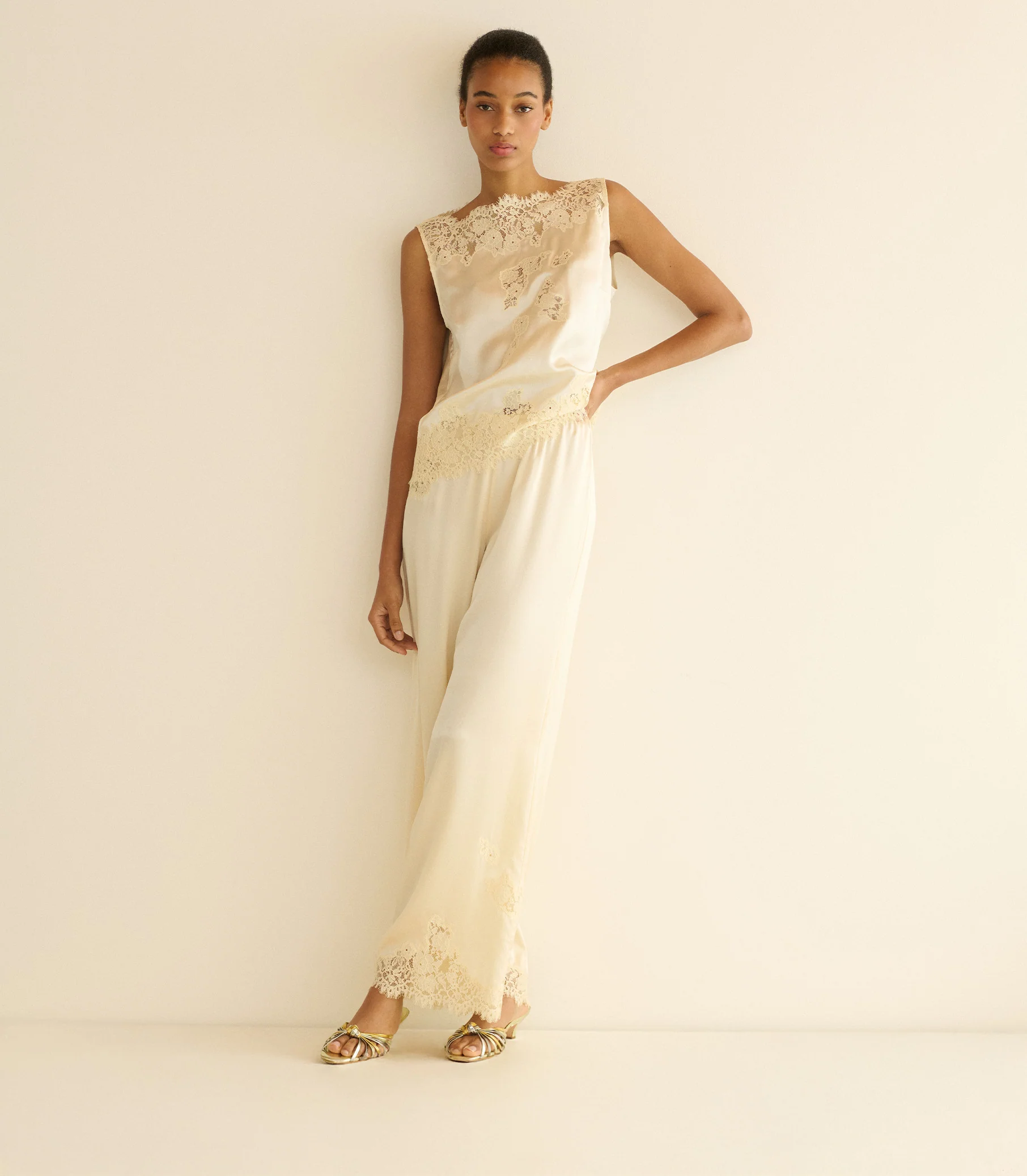 LAVON PANT -- CANDLELIGHT - Image 2