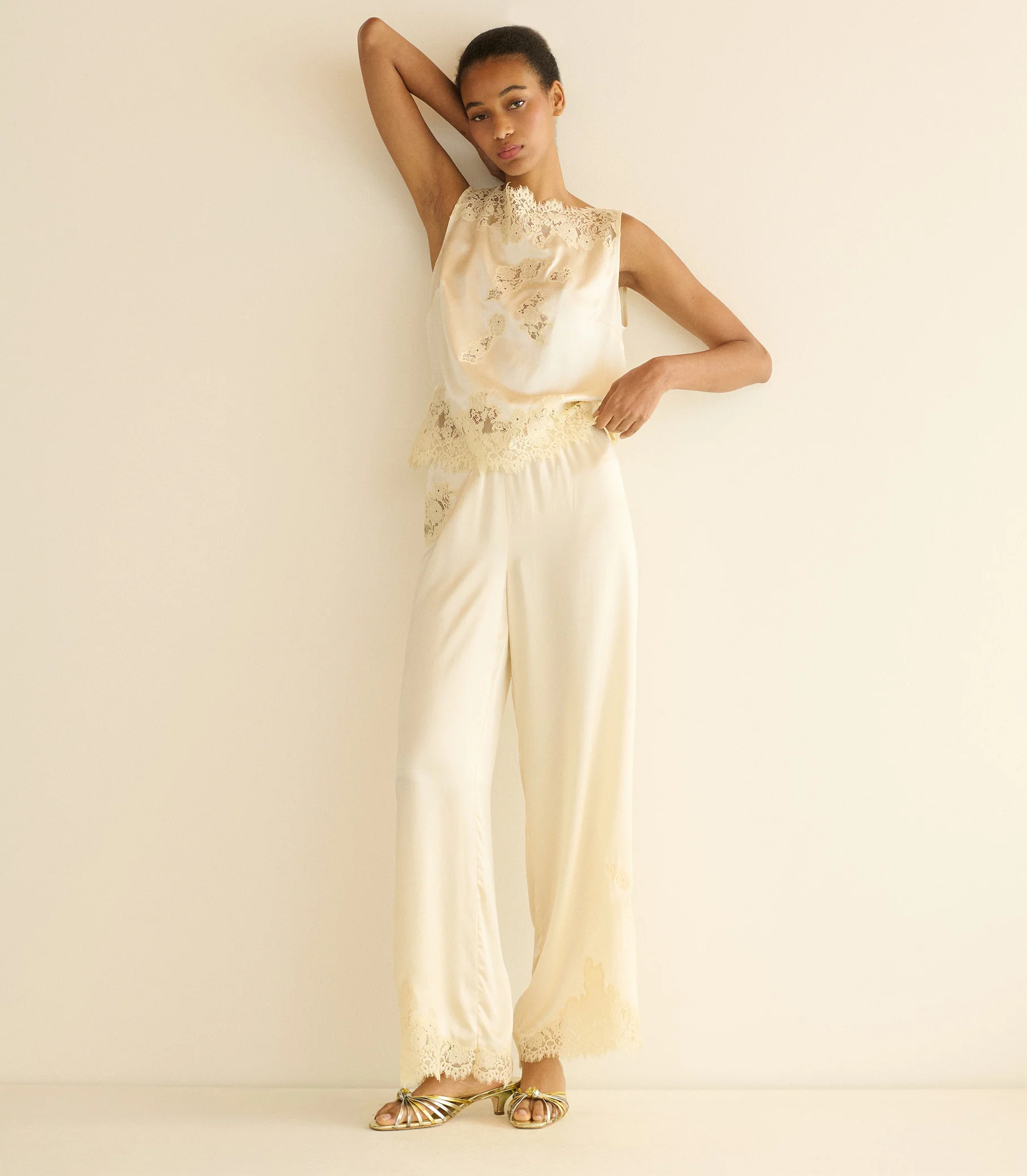 LAVON PANT -- CANDLELIGHT - Image 3