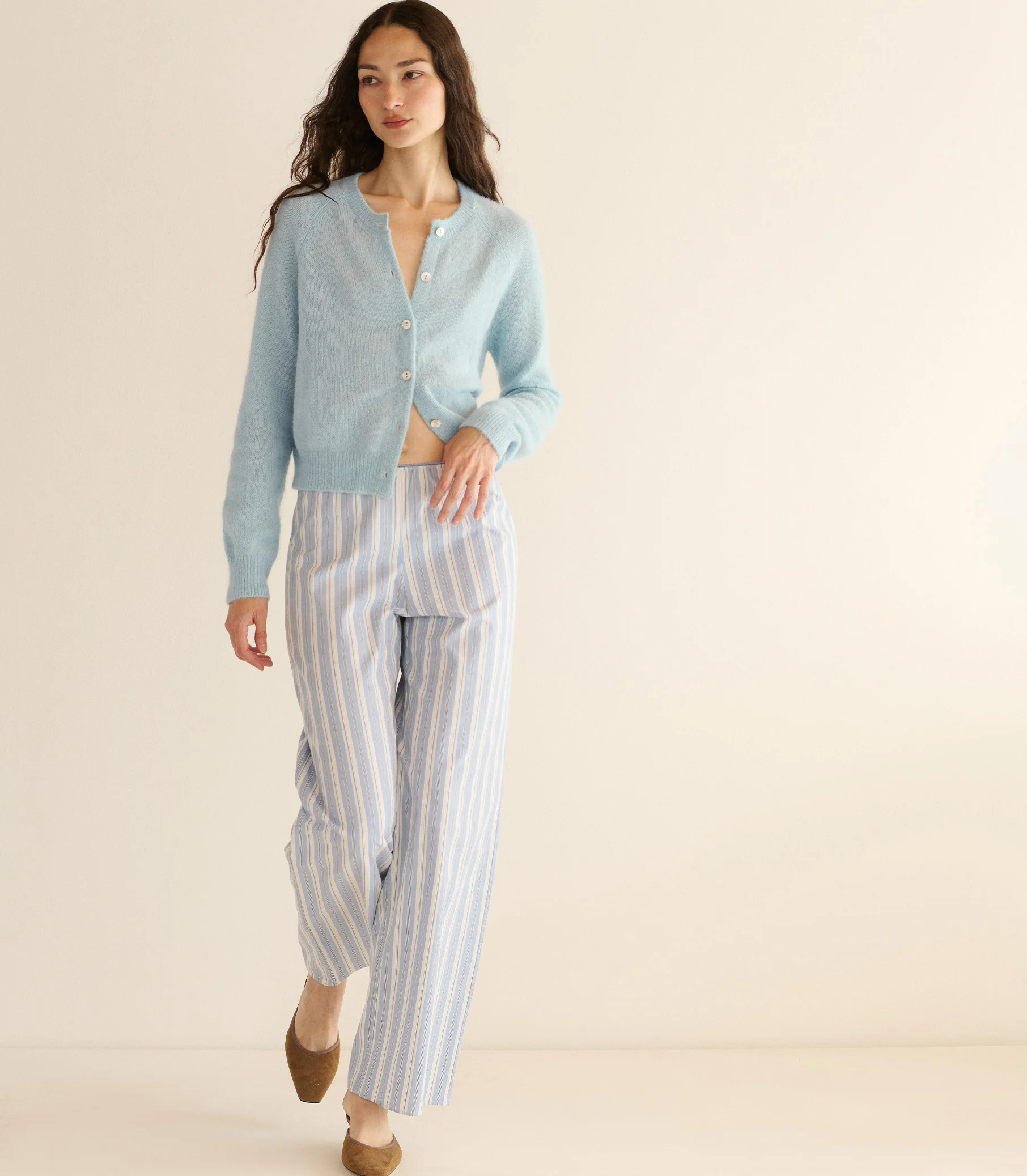 LAVONA PANT -- LOIRET STRIPE - Image 2