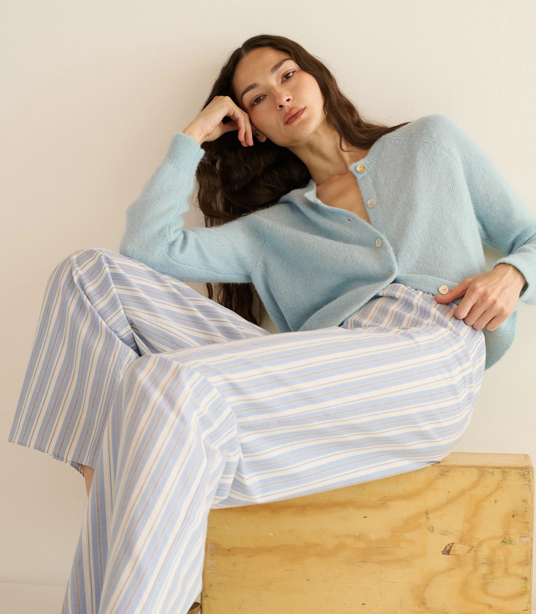 LAVONA PANT -- LOIRET STRIPE - Image 3