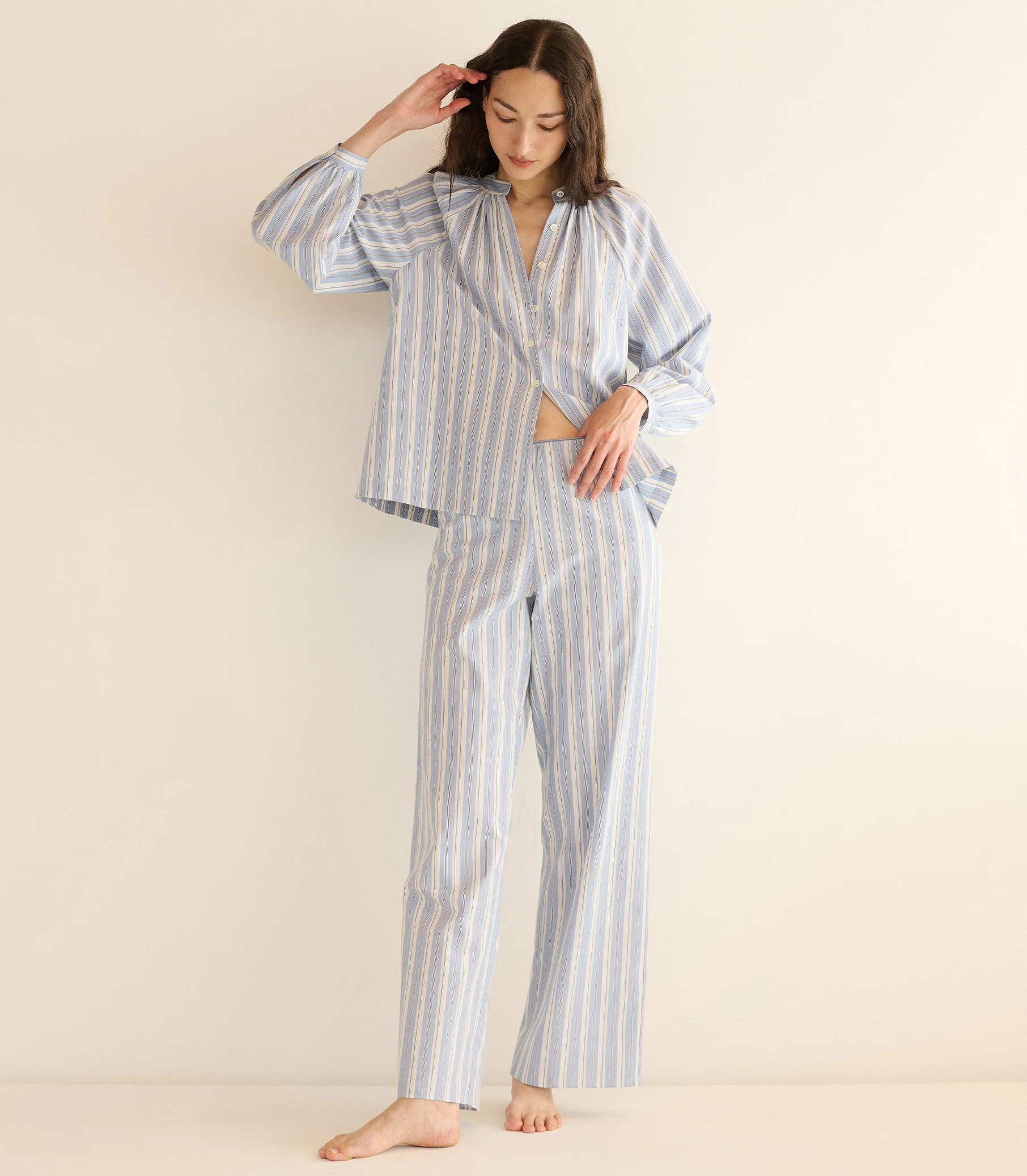 LAVONA PANT -- LOIRET STRIPE - Image 4