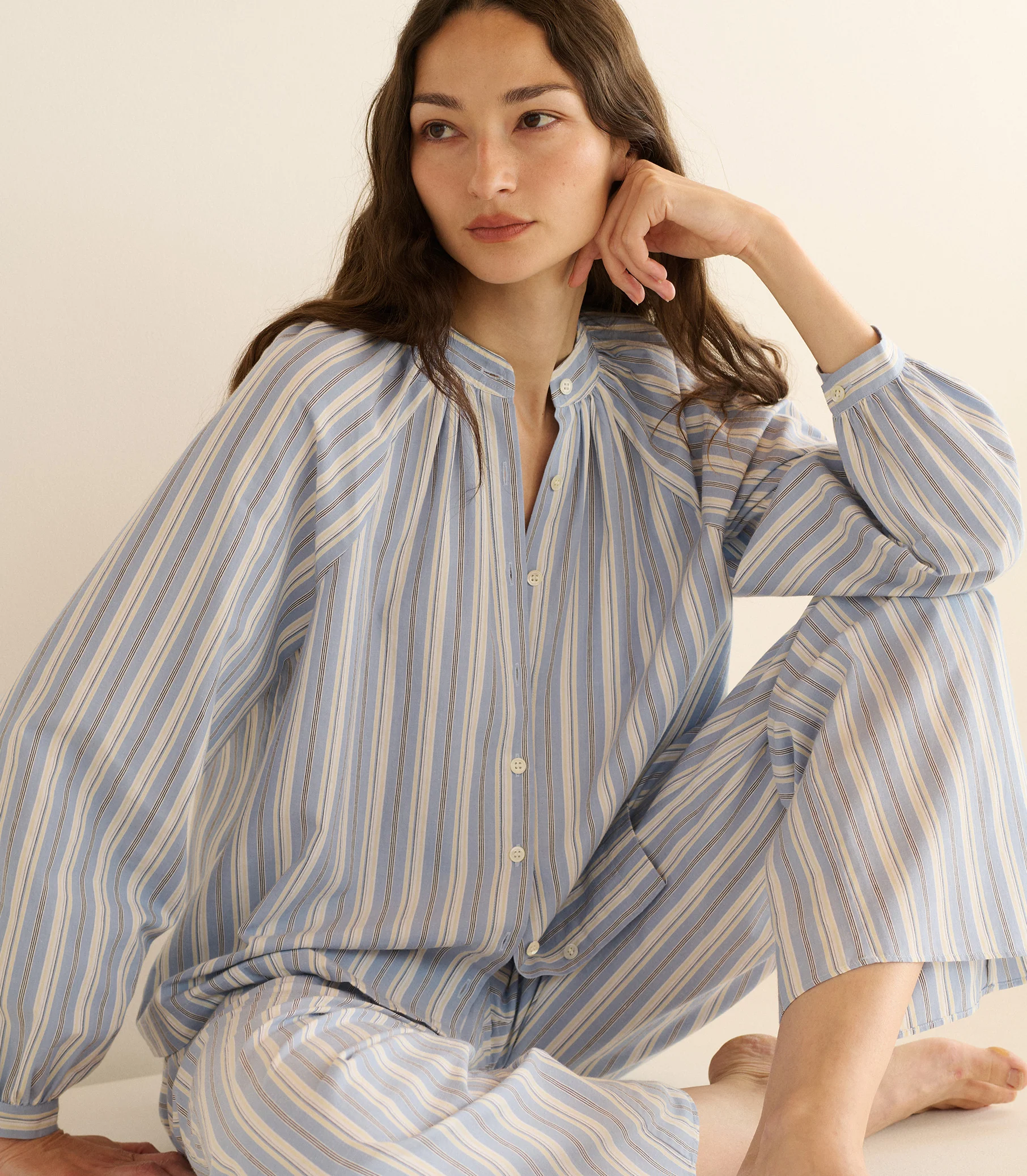 LAVONA PANT -- LOIRET STRIPE - Image 5