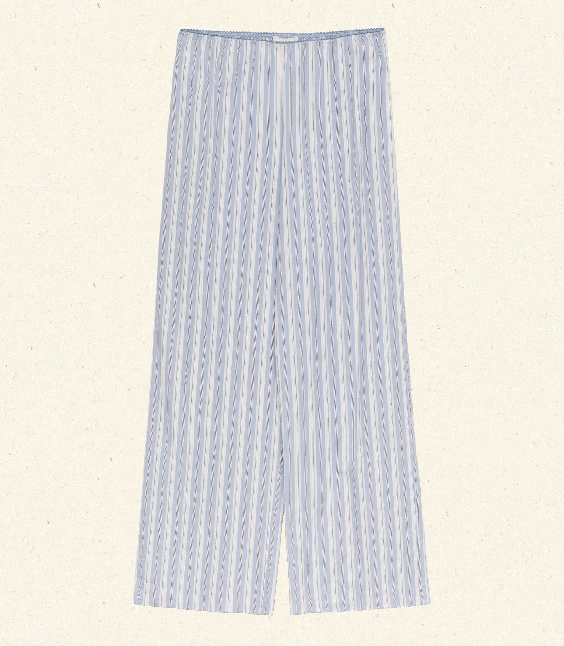 LAVONA PANT -- LOIRET STRIPE - Image 6
