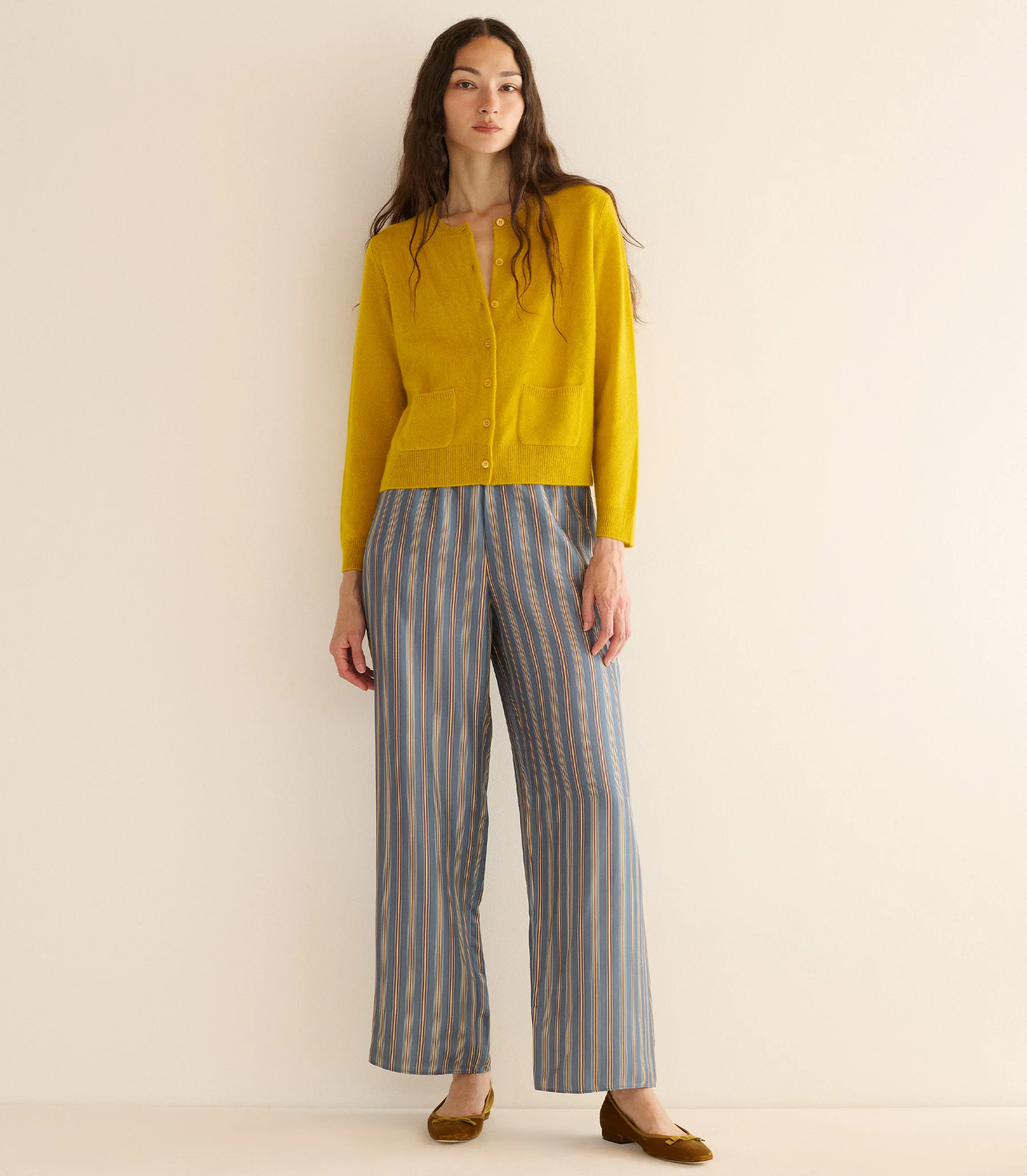 LAVONA PANT -- PIERROT STRIPE - Image 2