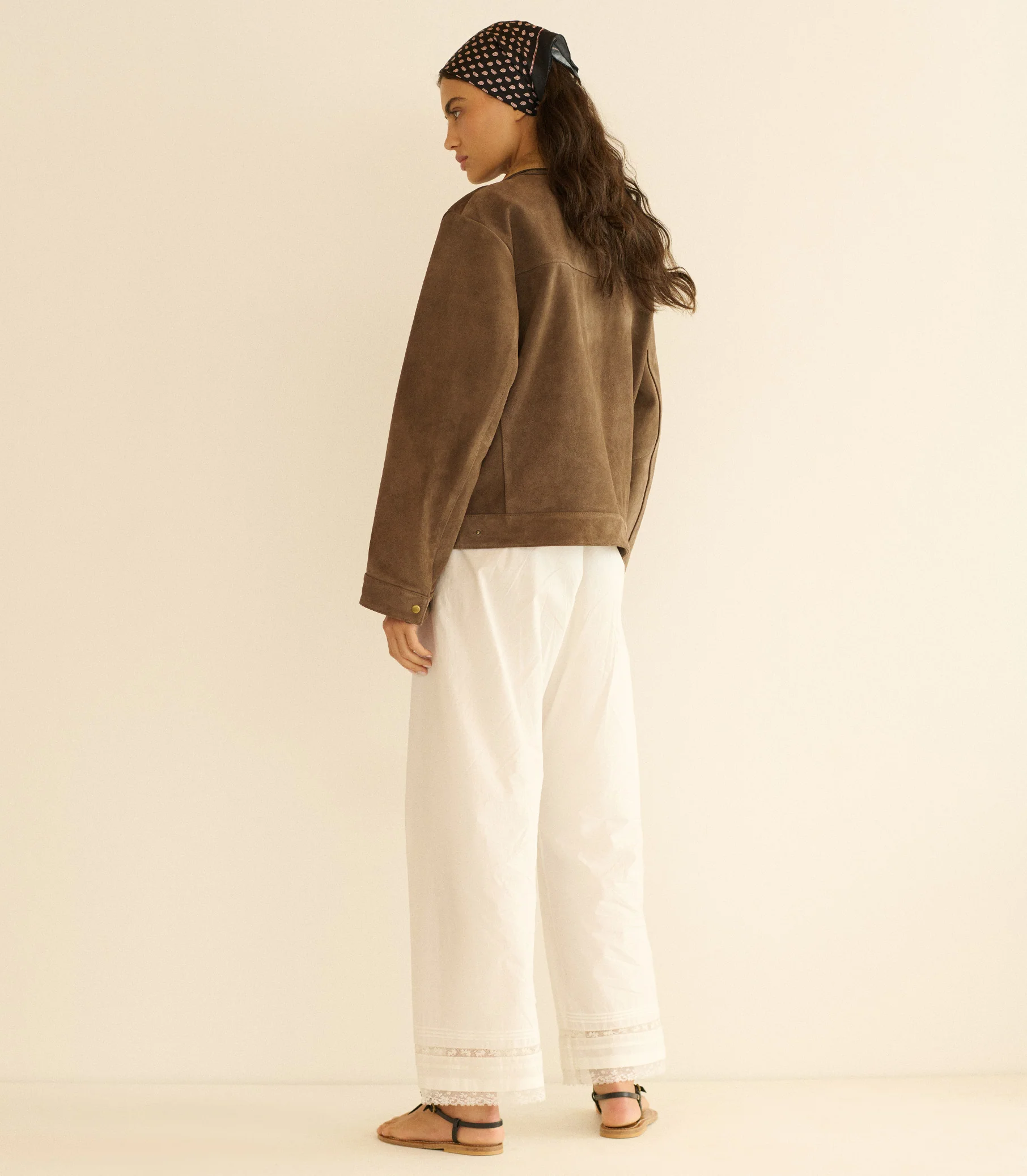 LAVONA PANT -- POWDER - Image 2