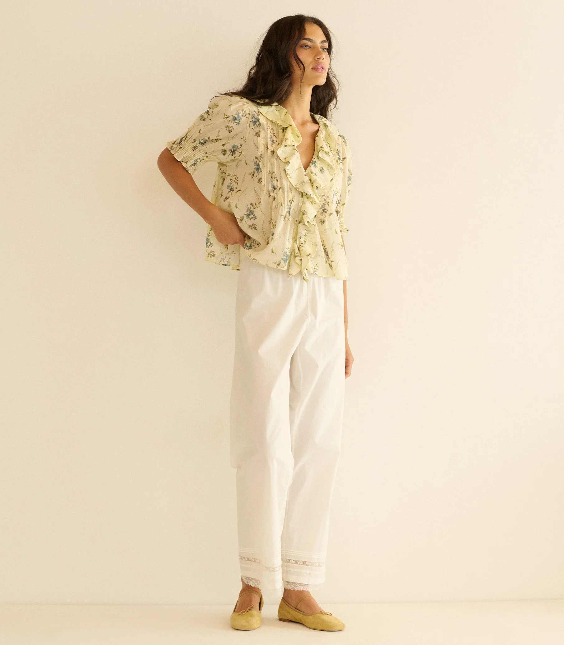 LAVONA PANT -- POWDER - Image 3