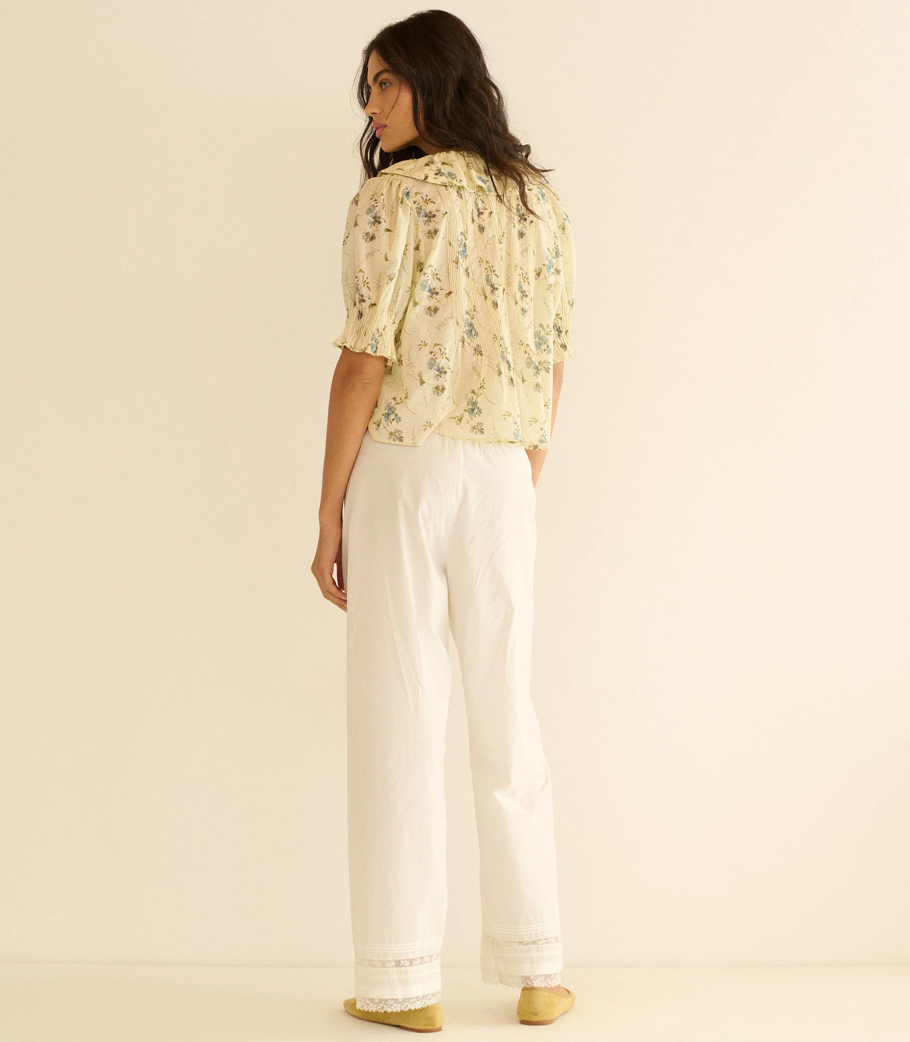 LAVONA PANT -- POWDER - Image 4