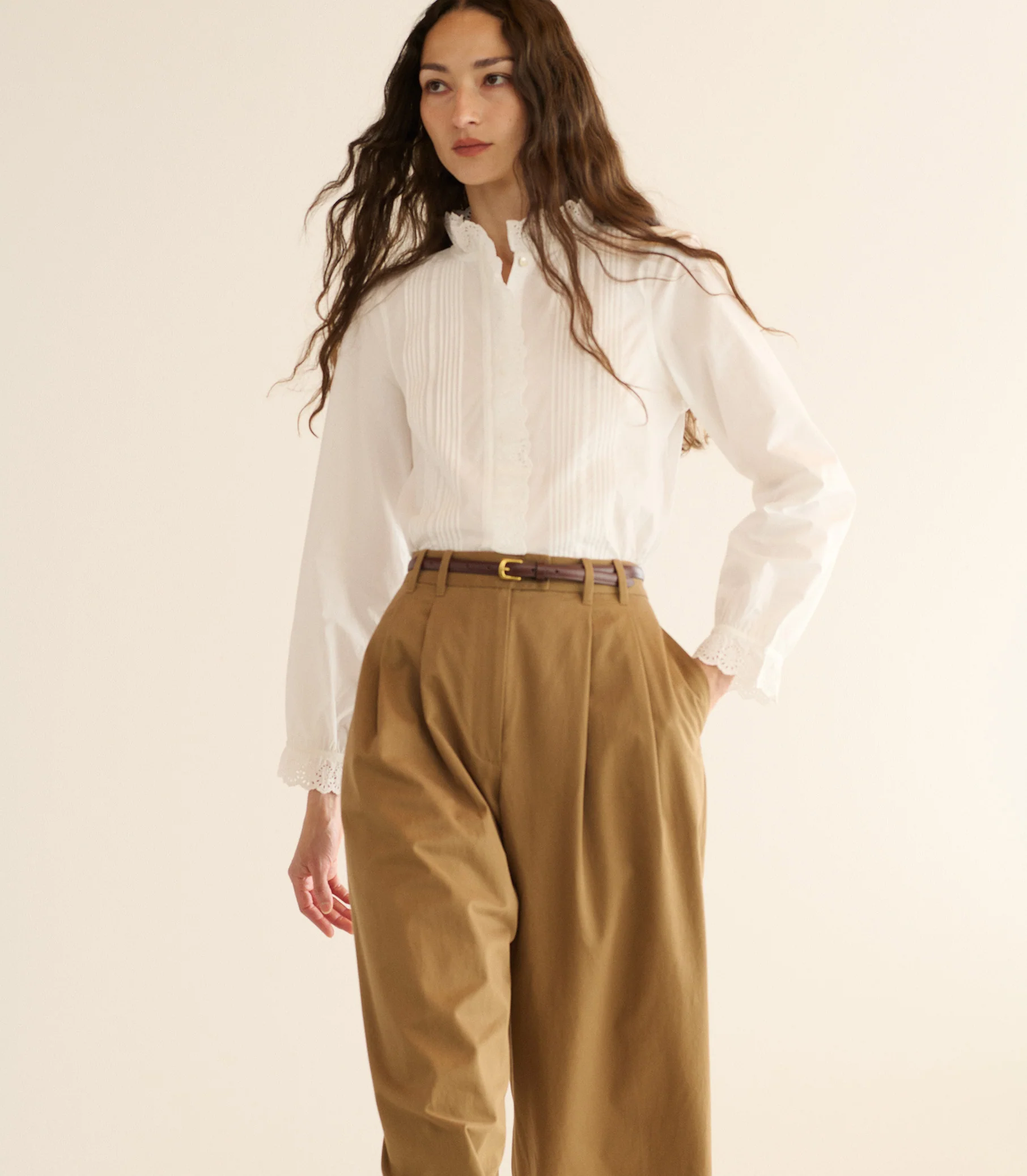 LEANDRA TOP -- SALT - Image 2