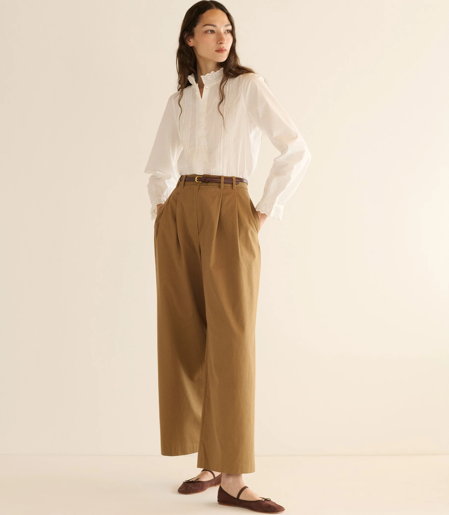 LEANDRA TOP -- SALT - Image 3