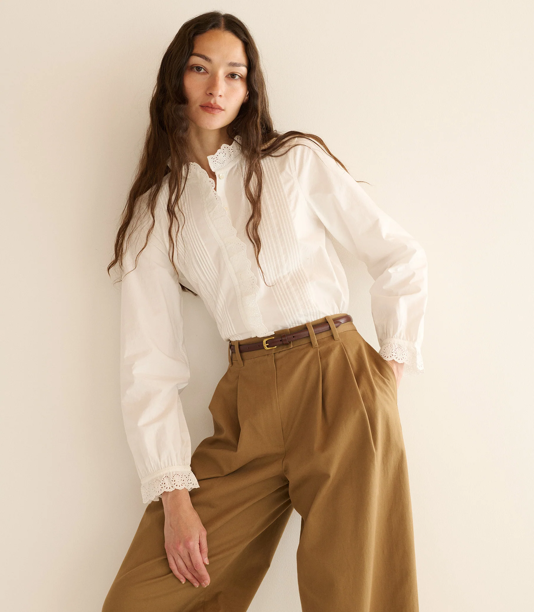 LEANDRA TOP -- SALT - Image 4