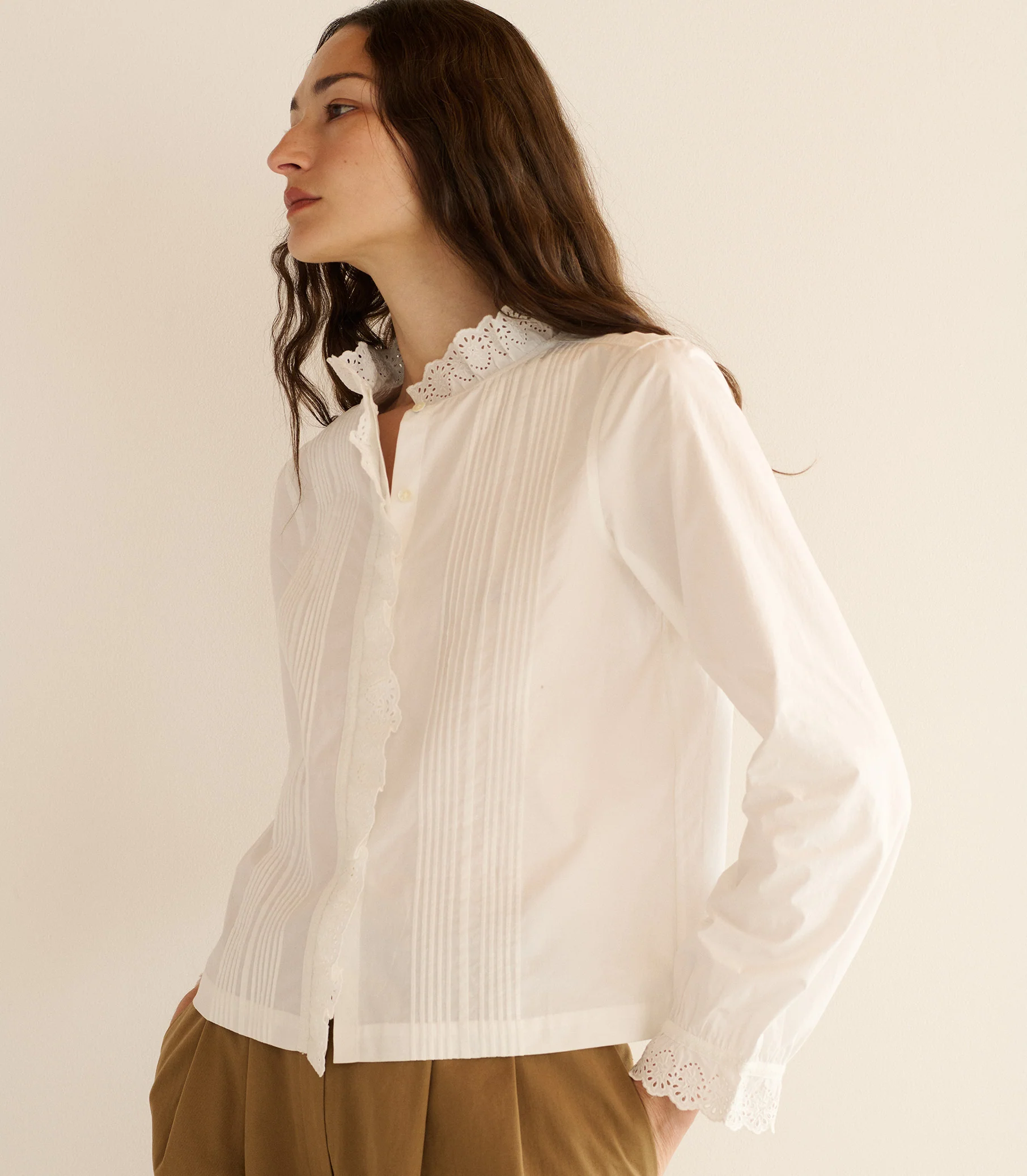LEANDRA TOP -- SALT - Image 5