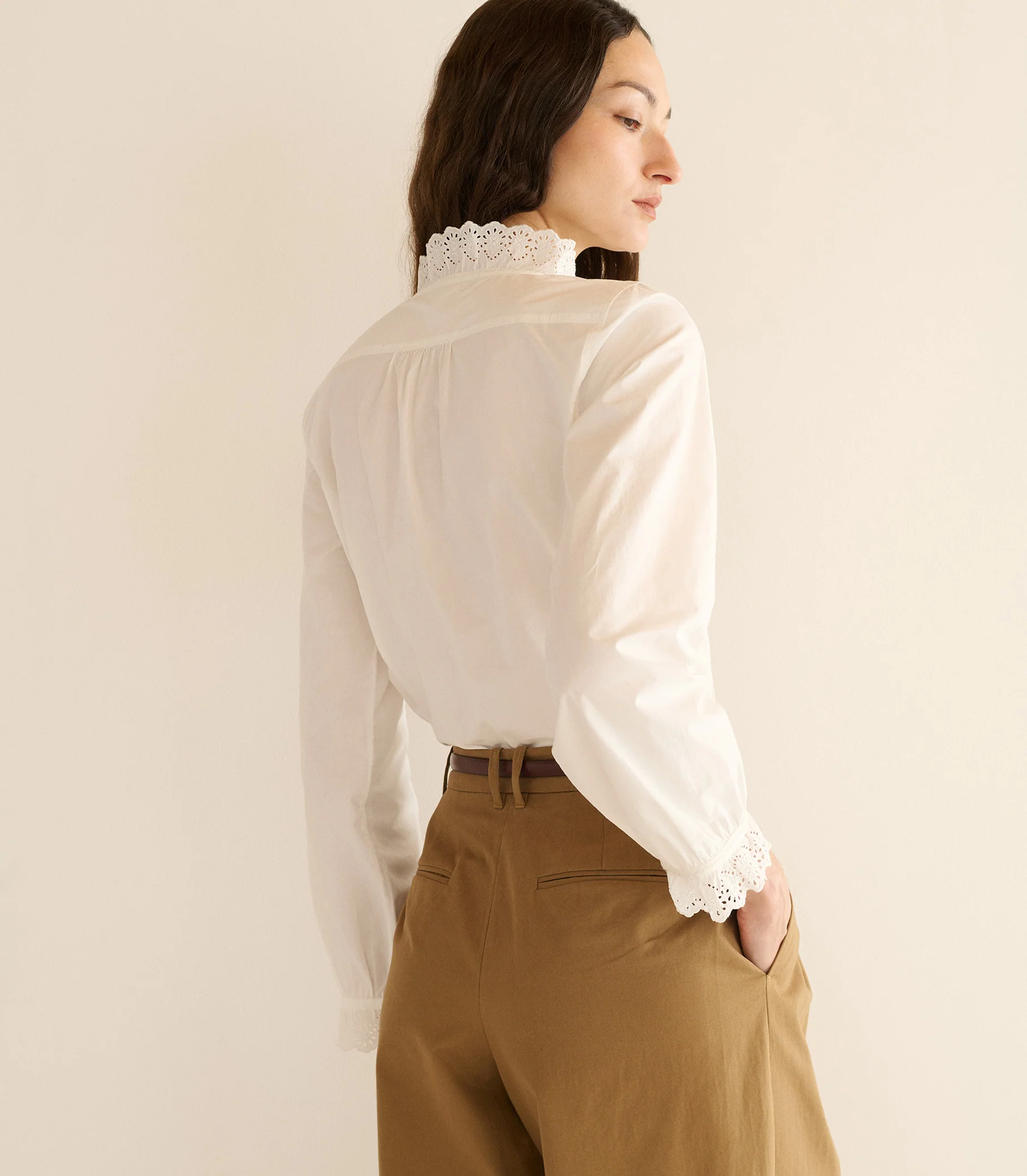 LEANDRA TOP -- SALT - Image 6