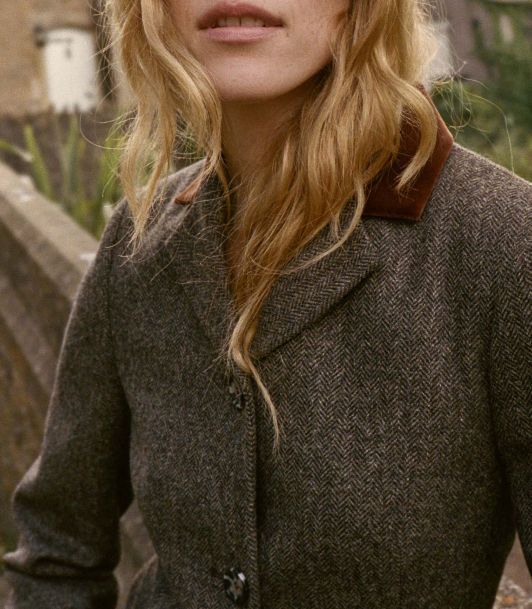 LENNON BLAZER -- ENGLISH HERRINGBONE - Image 10