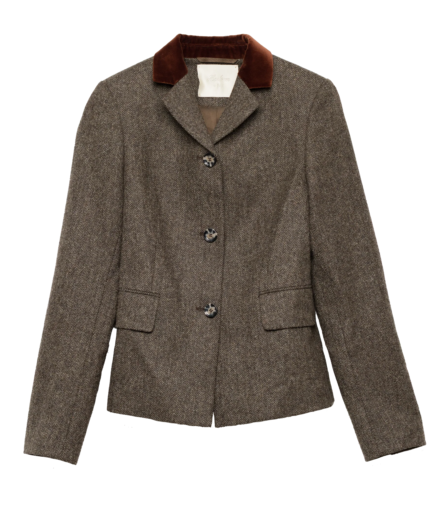 LENNON BLAZER -- ENGLISH HERRINGBONE - Image 11