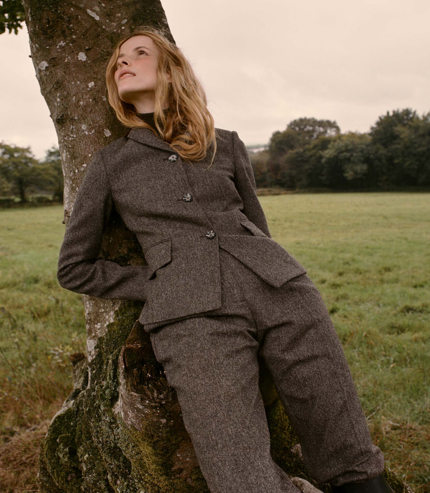 LENNON BLAZER -- ENGLISH HERRINGBONE - Image 3