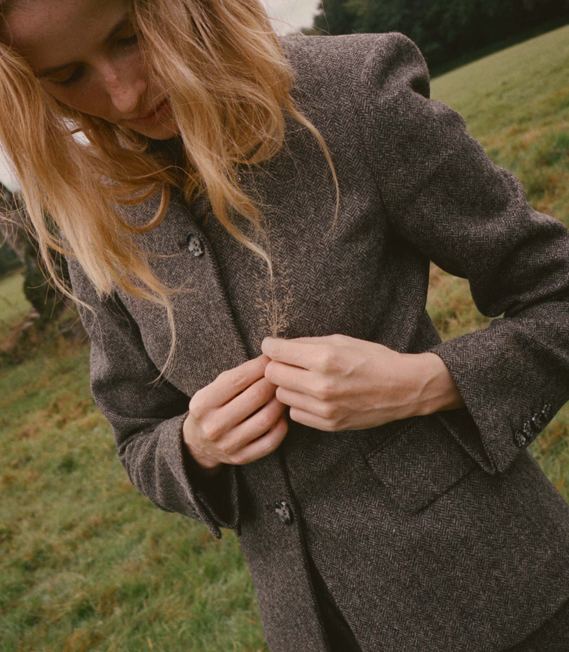 LENNON BLAZER -- ENGLISH HERRINGBONE - Image 4