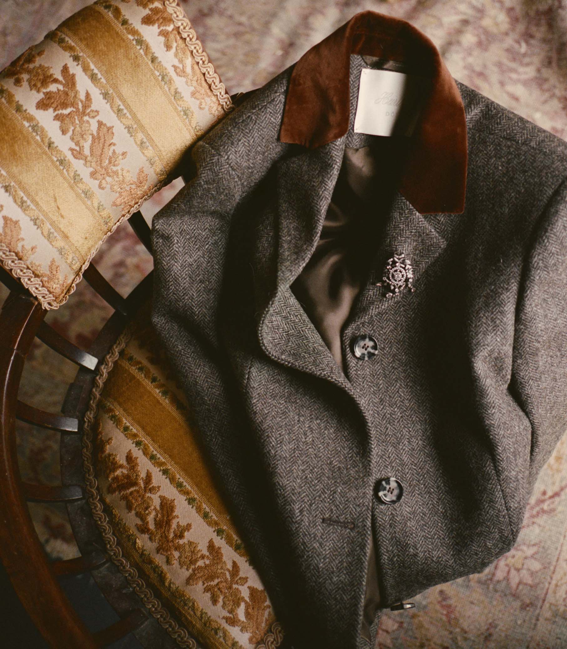 LENNON BLAZER -- ENGLISH HERRINGBONE - Image 5