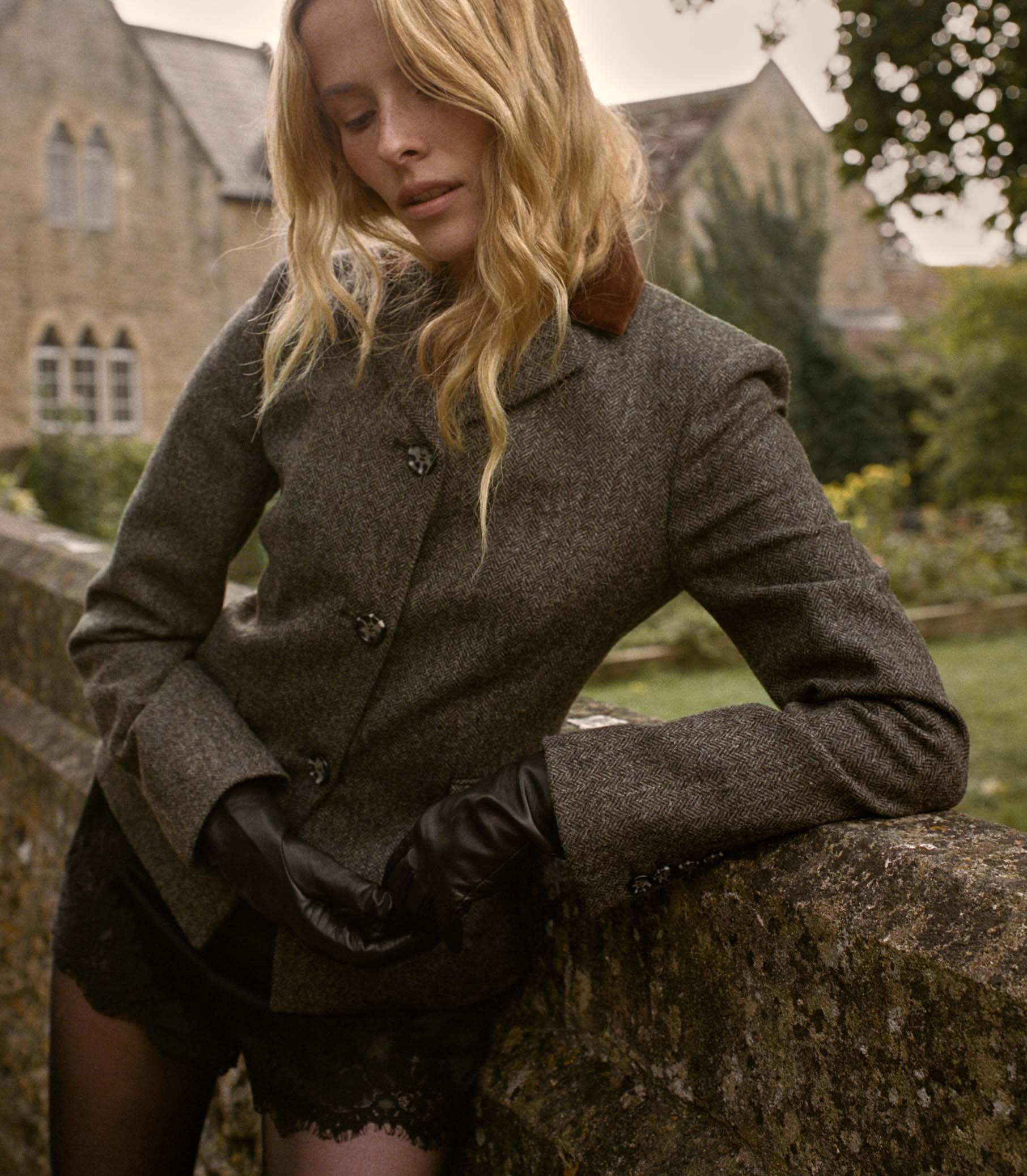 LENNON BLAZER -- ENGLISH HERRINGBONE - Image 8