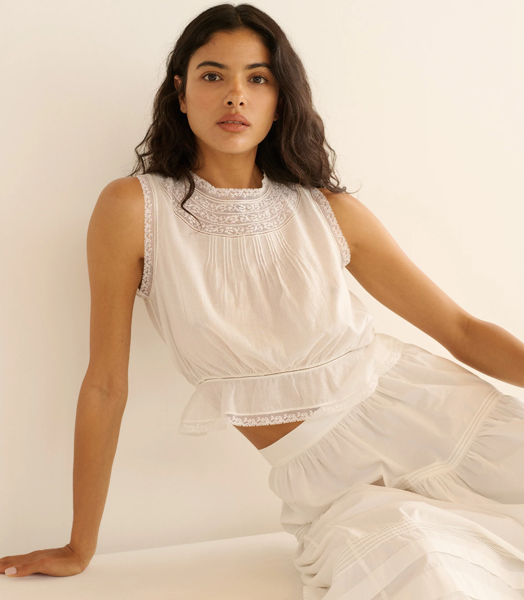 LILIBET TOP -- SALT - Image 4