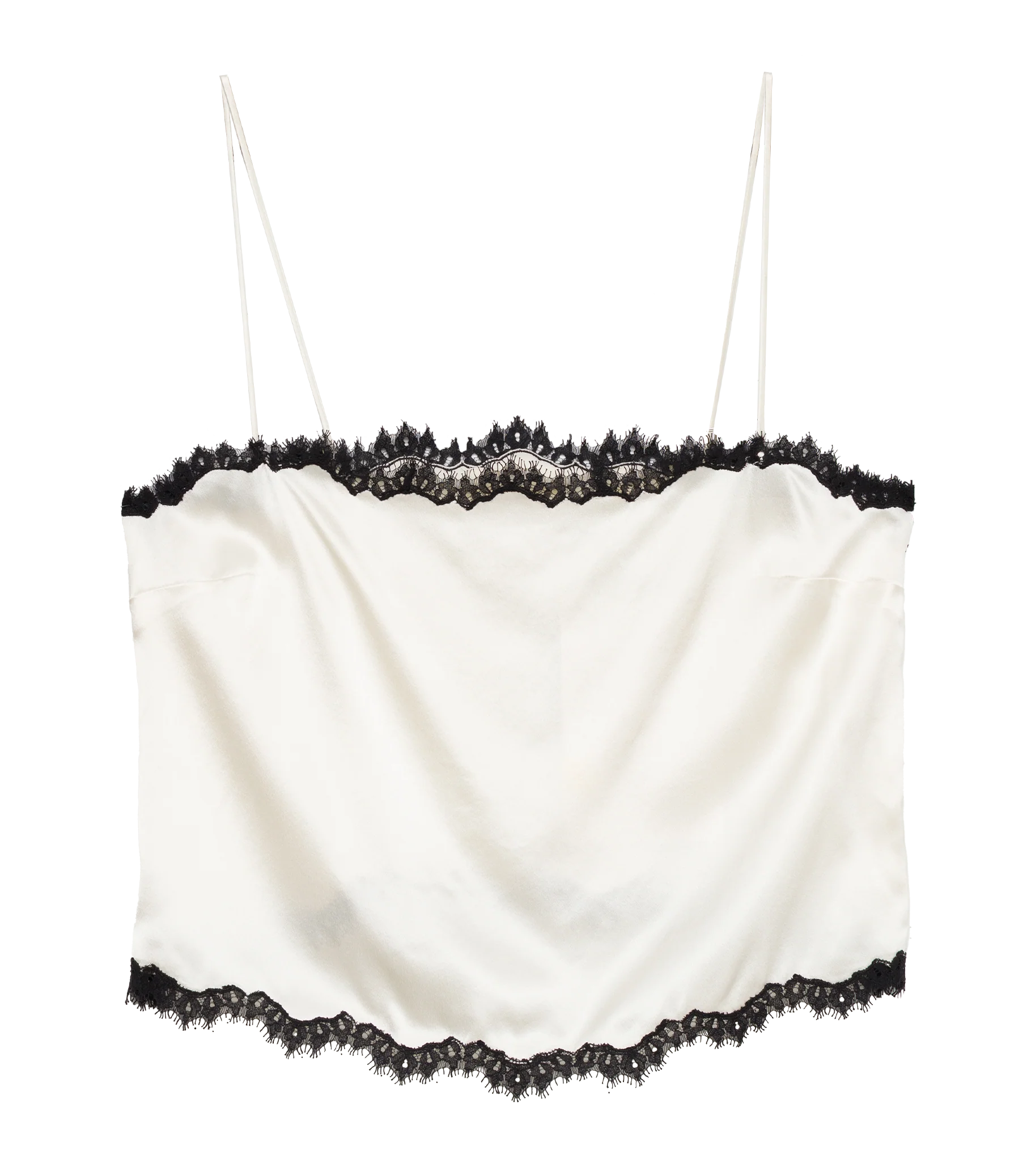 LOURE TOP -- SEA SALT ET NOIR - Image 5