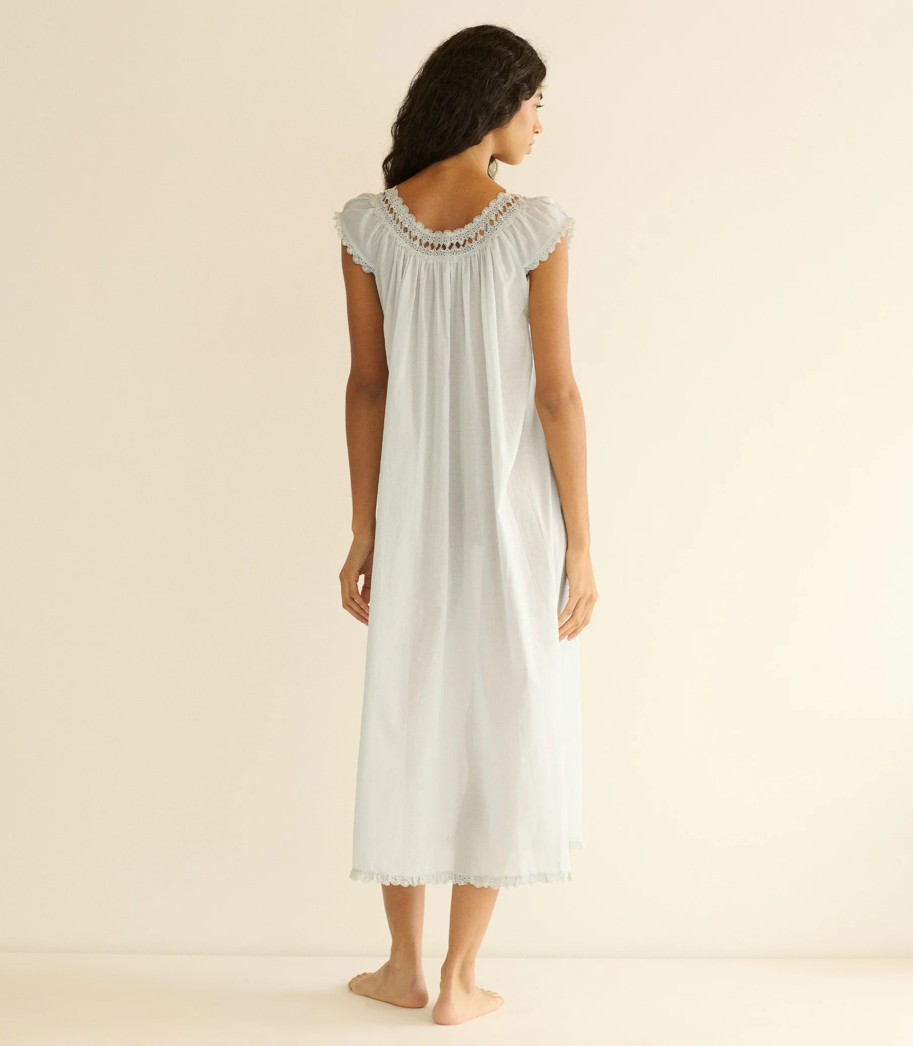 LUCILIA NIGHTGOWN -- RAIN DROP - Image 5