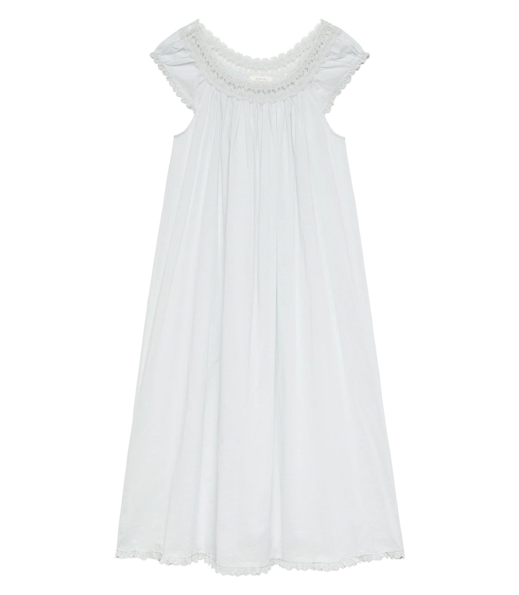 LUCILIA NIGHTGOWN -- RAIN DROP - Image 6