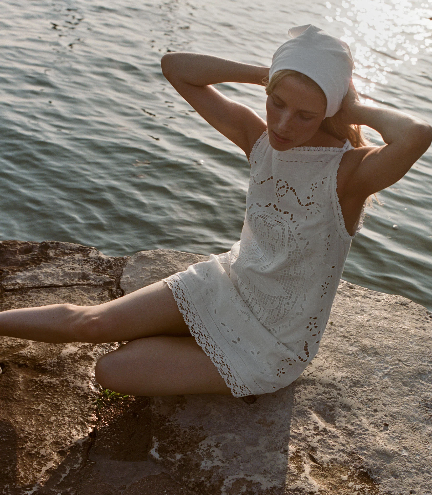LUCINA DRESS -- SALT - Image 4