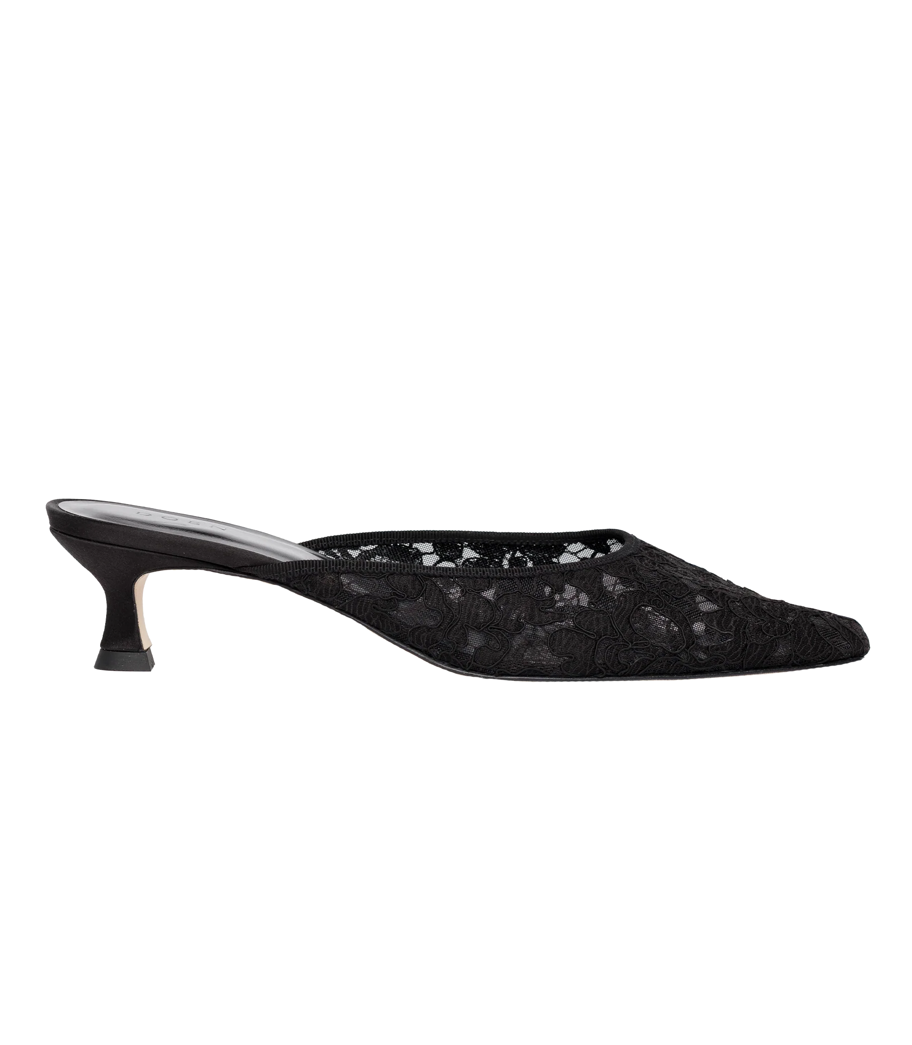 LUMA HEEL -- BLACK LACE - Image 5