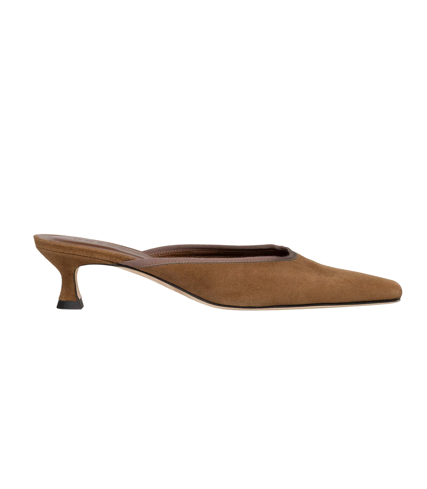 LUMA HEEL -- TOBACCO SUEDE - Image 5