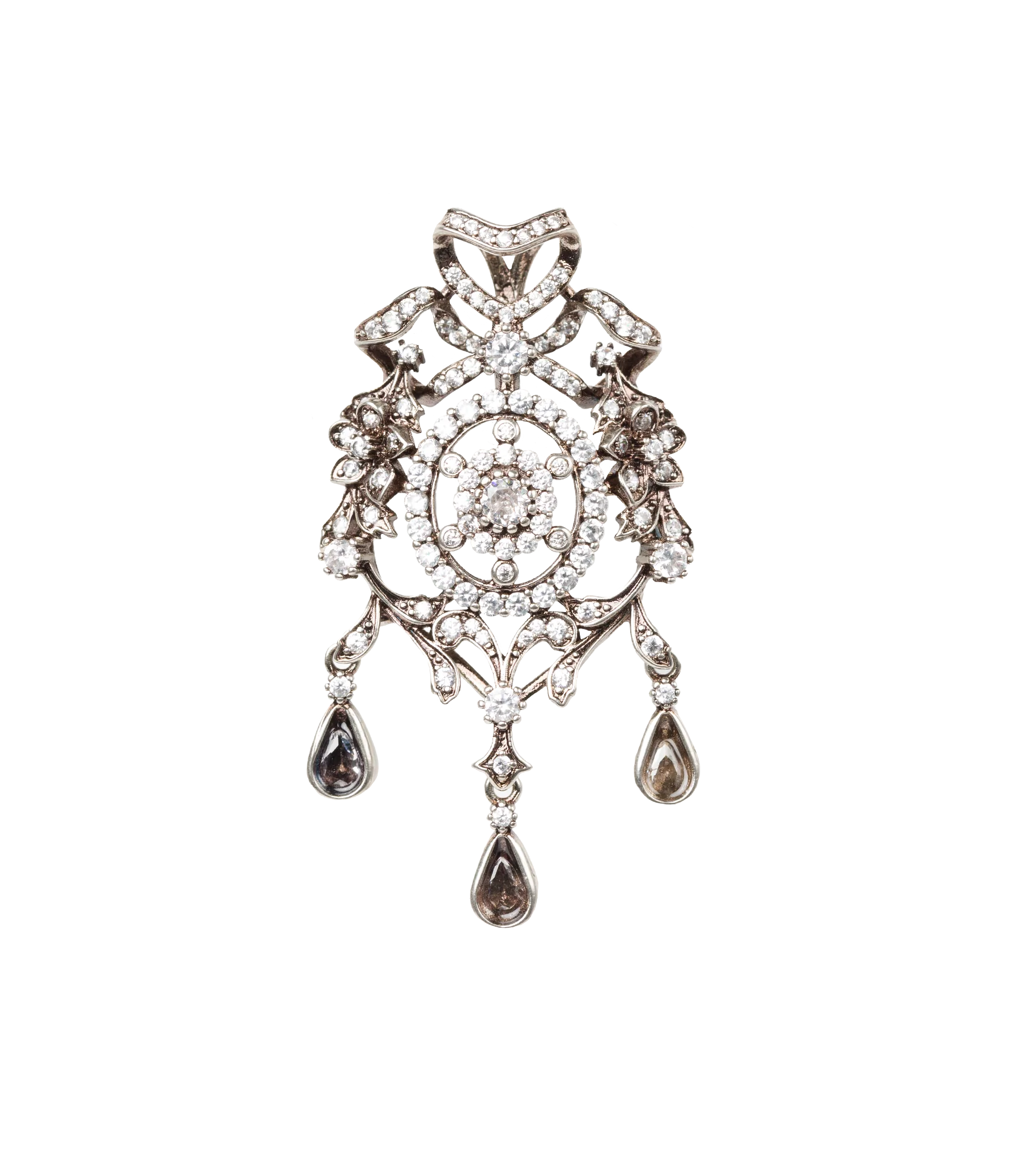LUMINA BROOCH -- ANTIQUE NICKEL - Image 8