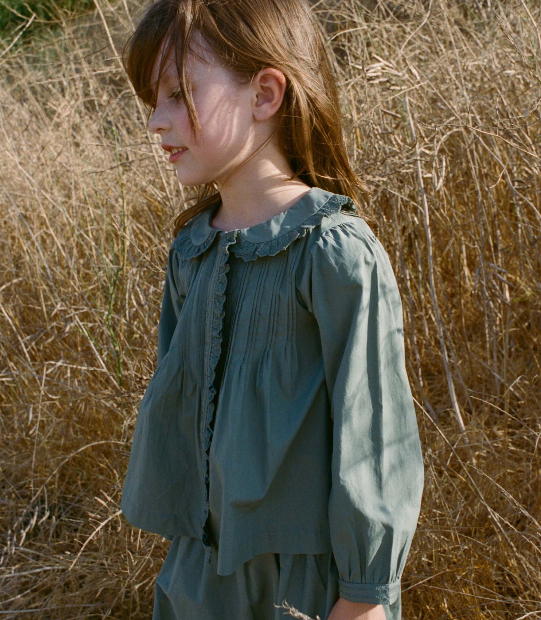 LYDIE TOP -- SOFT SPRUCE - Image 3
