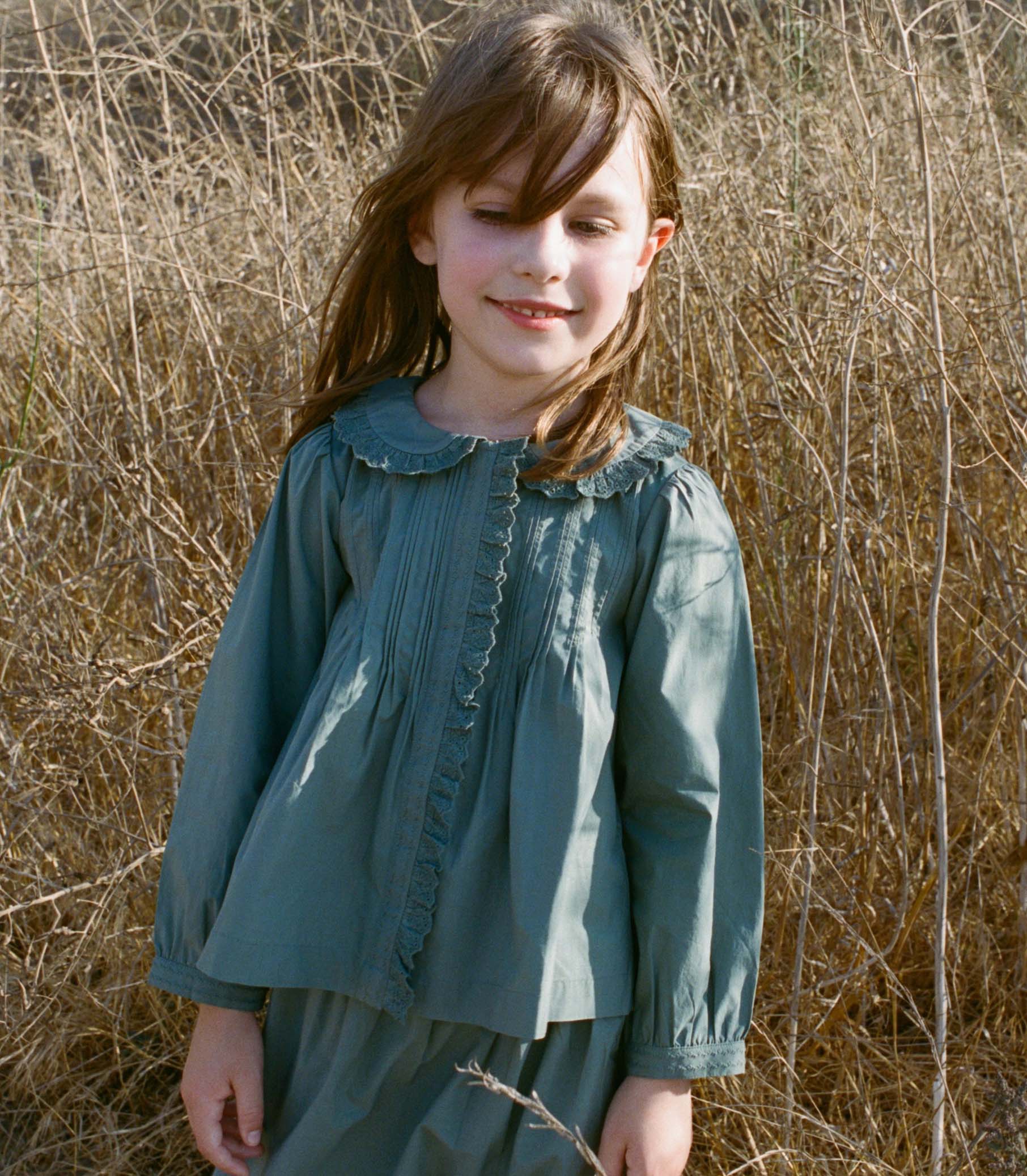 LYDIE TOP -- SOFT SPRUCE - Image 4