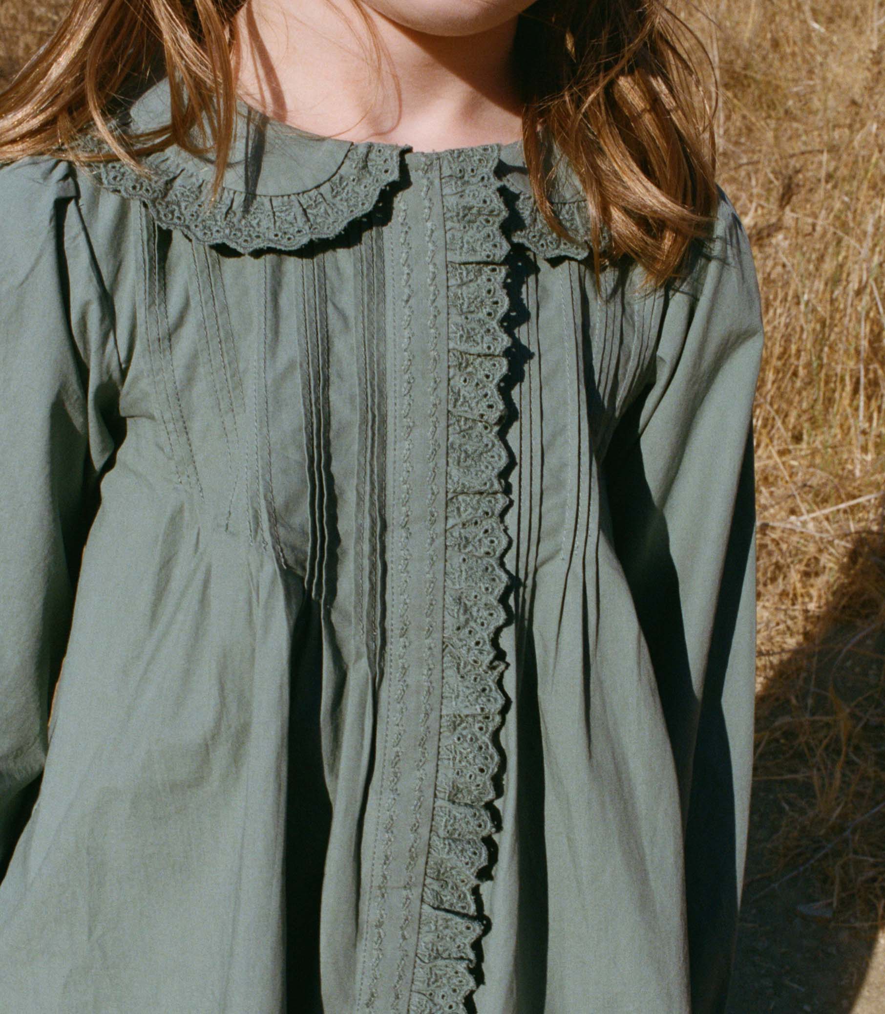 LYDIE TOP -- SOFT SPRUCE - Image 5