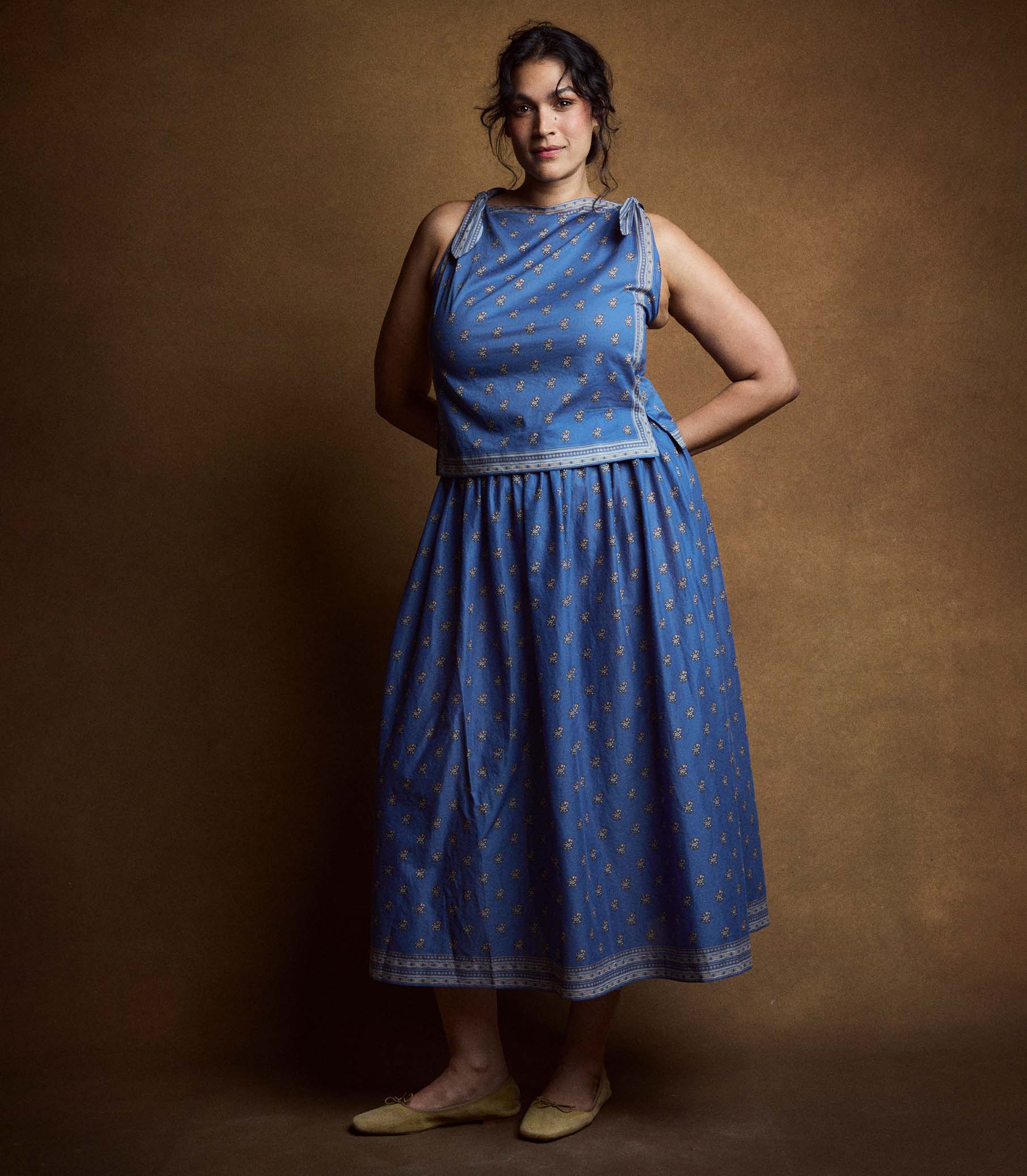 MARCIETTE SKIRT -- EARTHA PAISLEY - Image 15