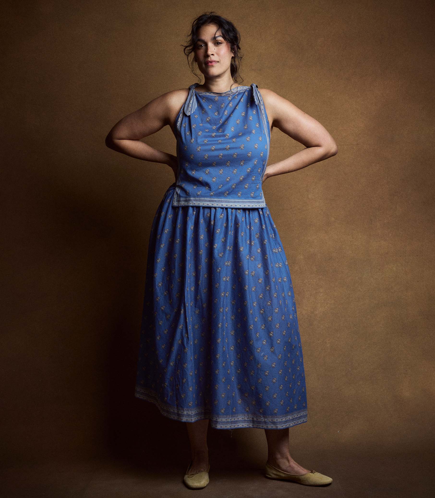 MARCIETTE SKIRT -- EARTHA PAISLEY - Image 16