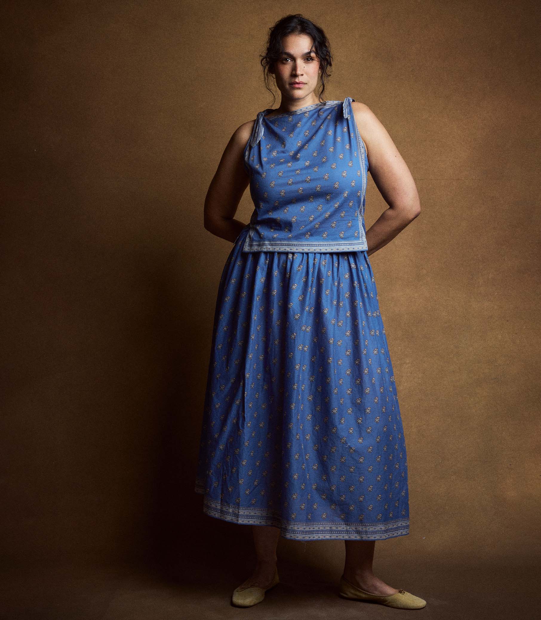 MARCIETTE SKIRT -- EARTHA PAISLEY - Image 17