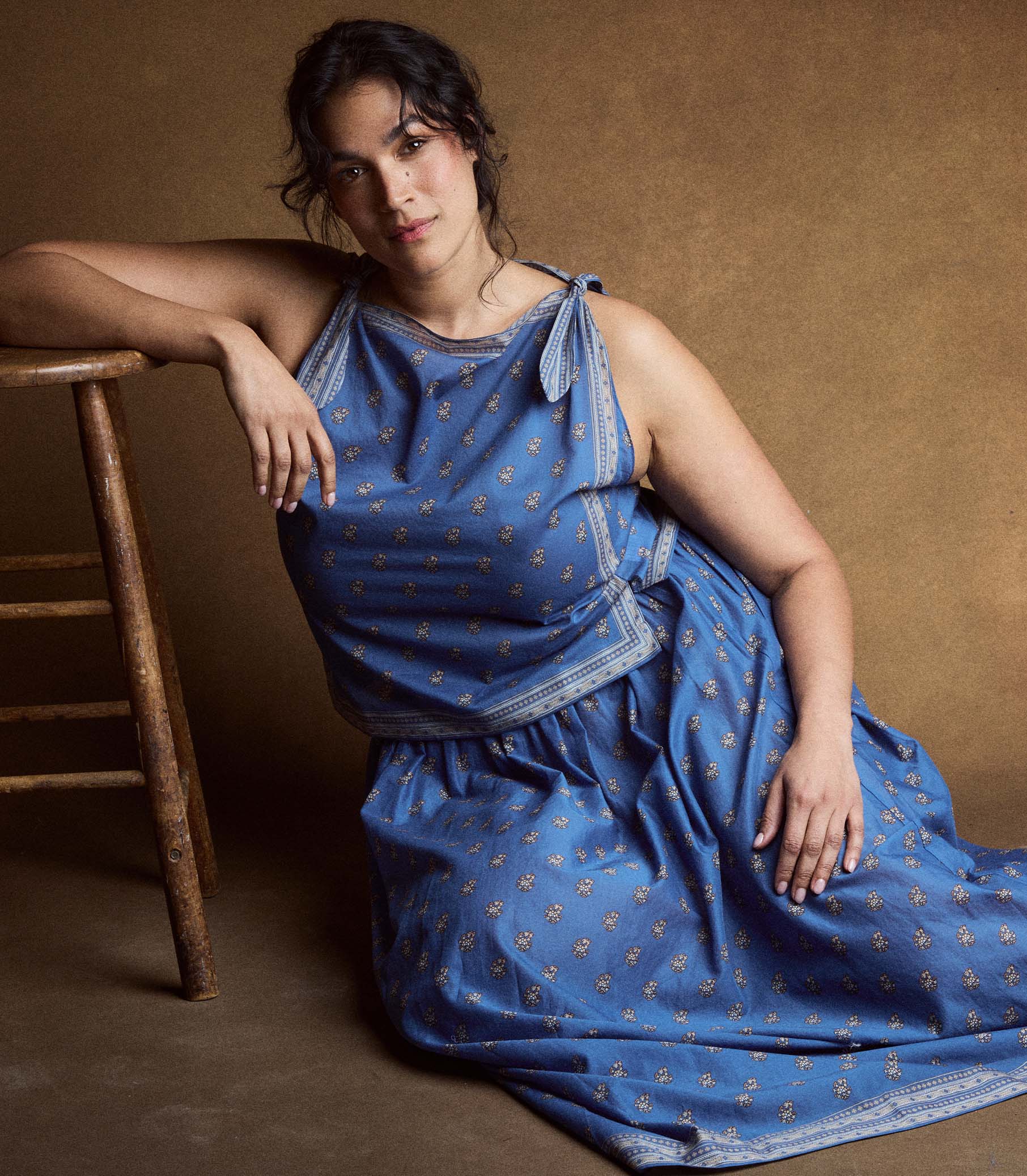 MARCIETTE SKIRT -- EARTHA PAISLEY - Image 18