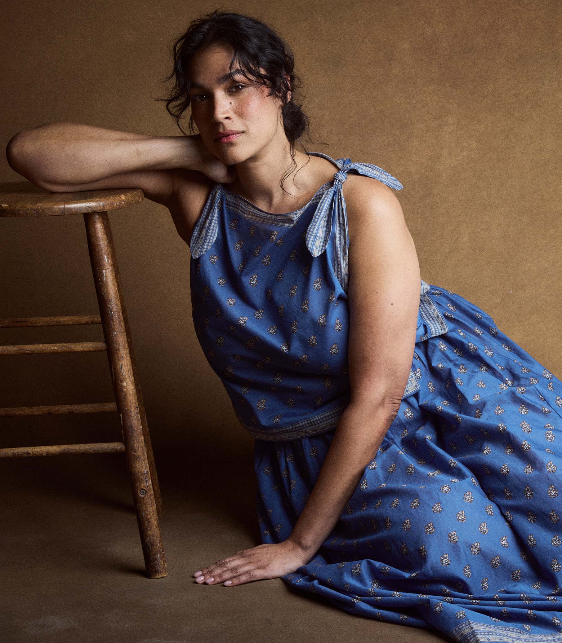 MARCIETTE SKIRT -- EARTHA PAISLEY - Image 20