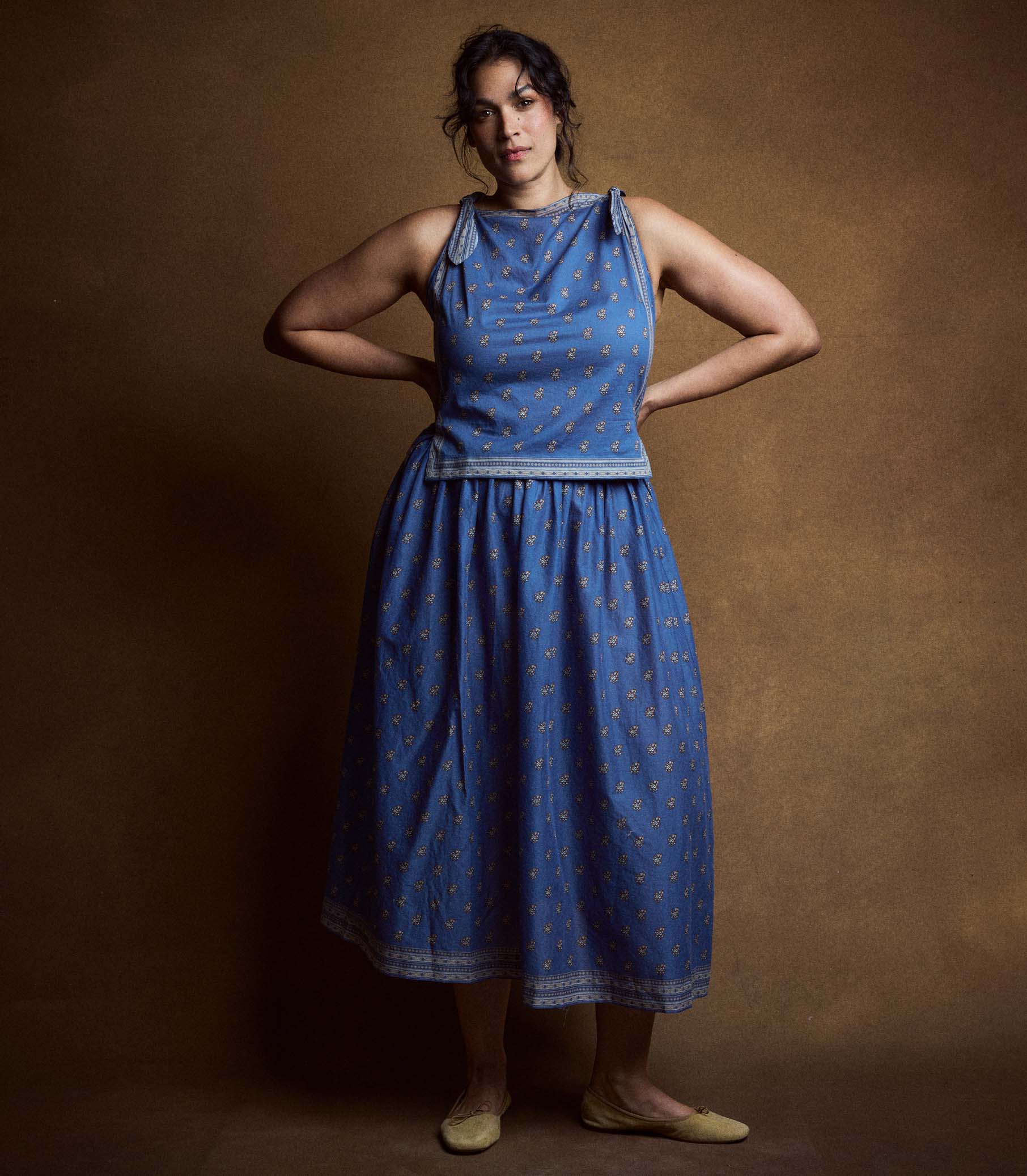MARCIETTE SKIRT -- EARTHA PAISLEY - Image 24