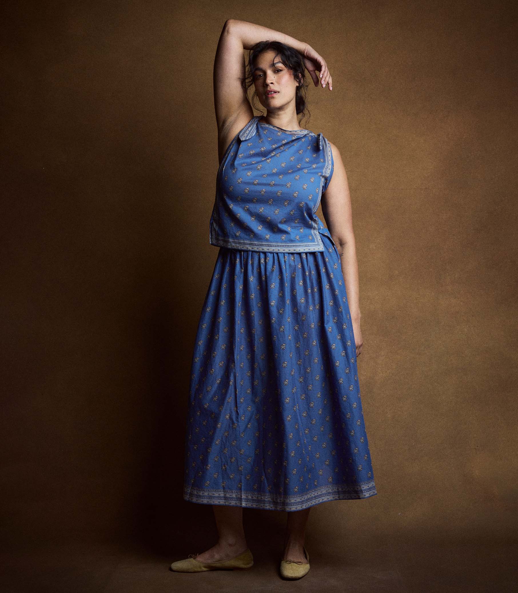 MARCIETTE SKIRT -- EARTHA PAISLEY - Image 25