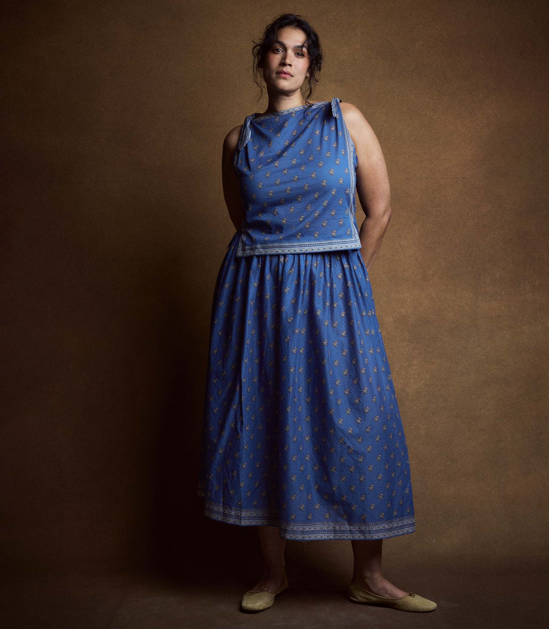 MARCIETTE SKIRT -- EARTHA PAISLEY - Image 26