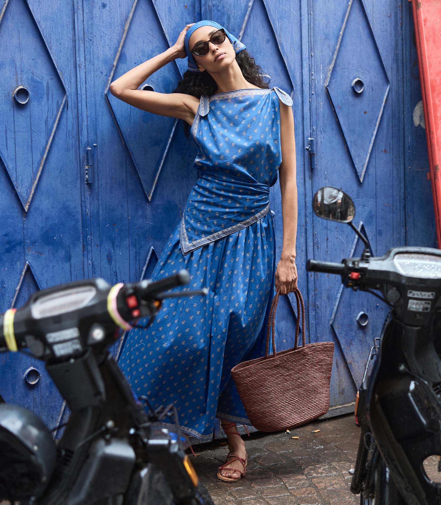 MARCIETTE SKIRT -- EARTHA PAISLEY - Image 6