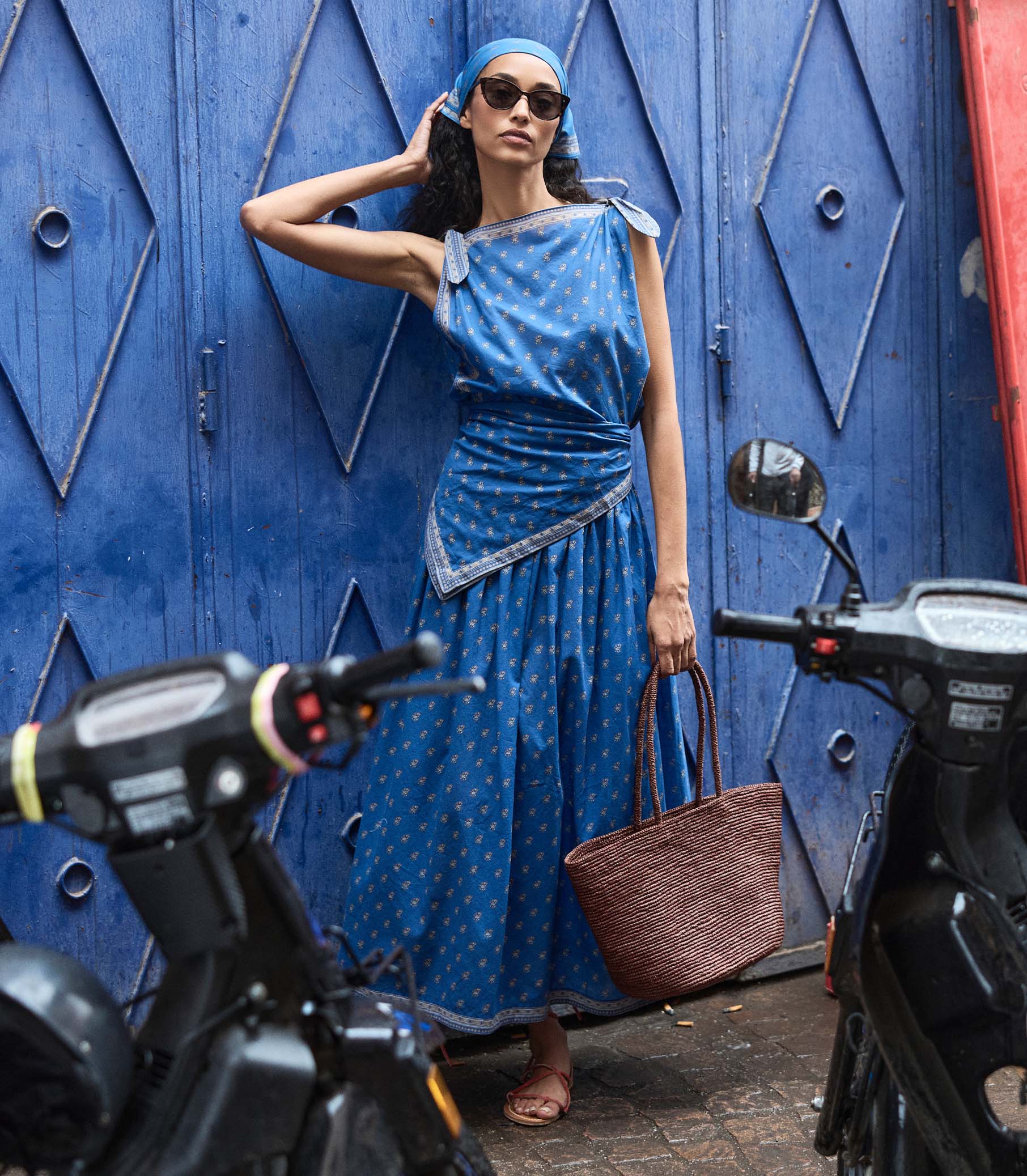 MARCIETTE SKIRT -- EARTHA PAISLEY - Image 8
