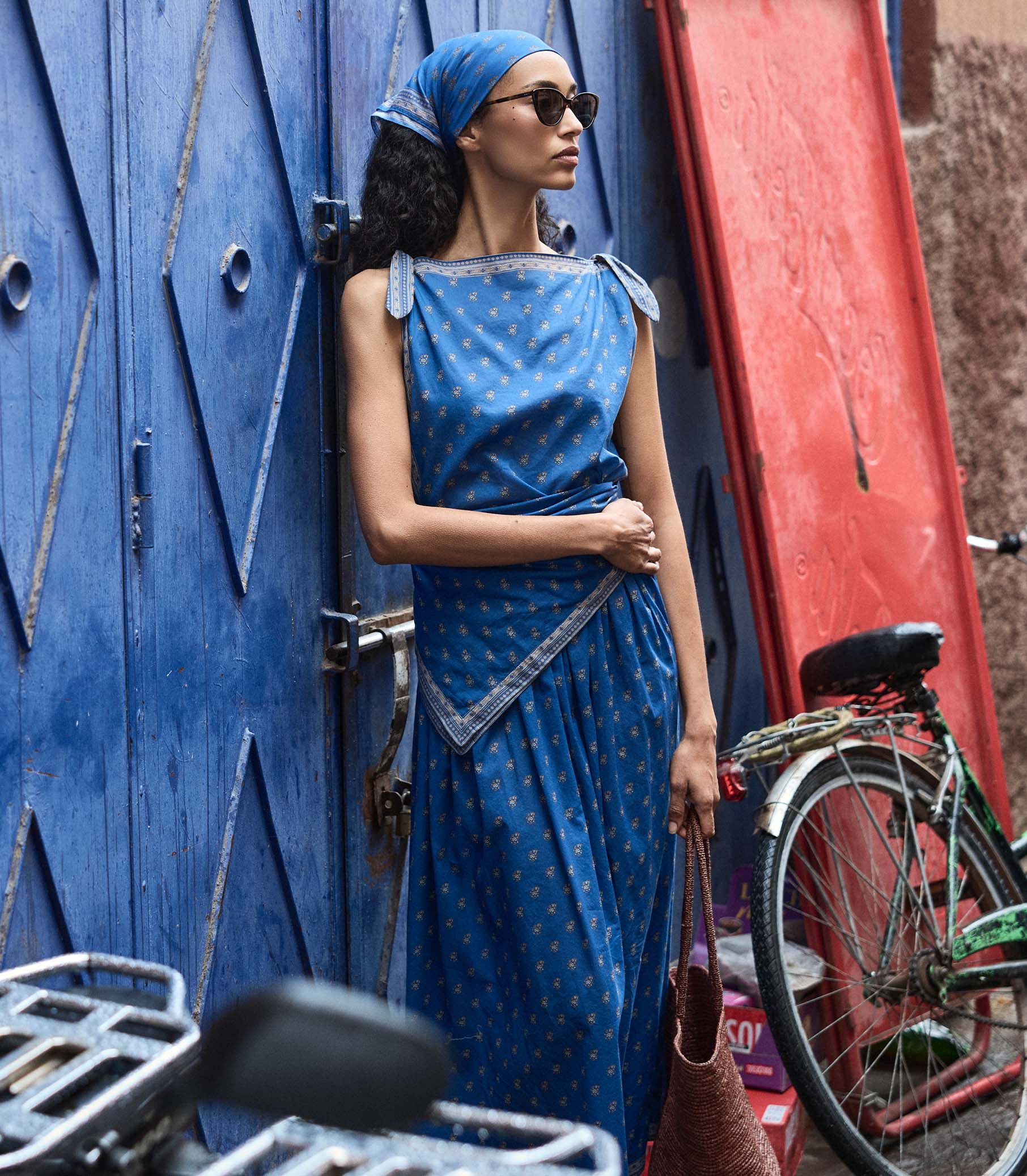 MARCIETTE SKIRT -- EARTHA PAISLEY - Image 9