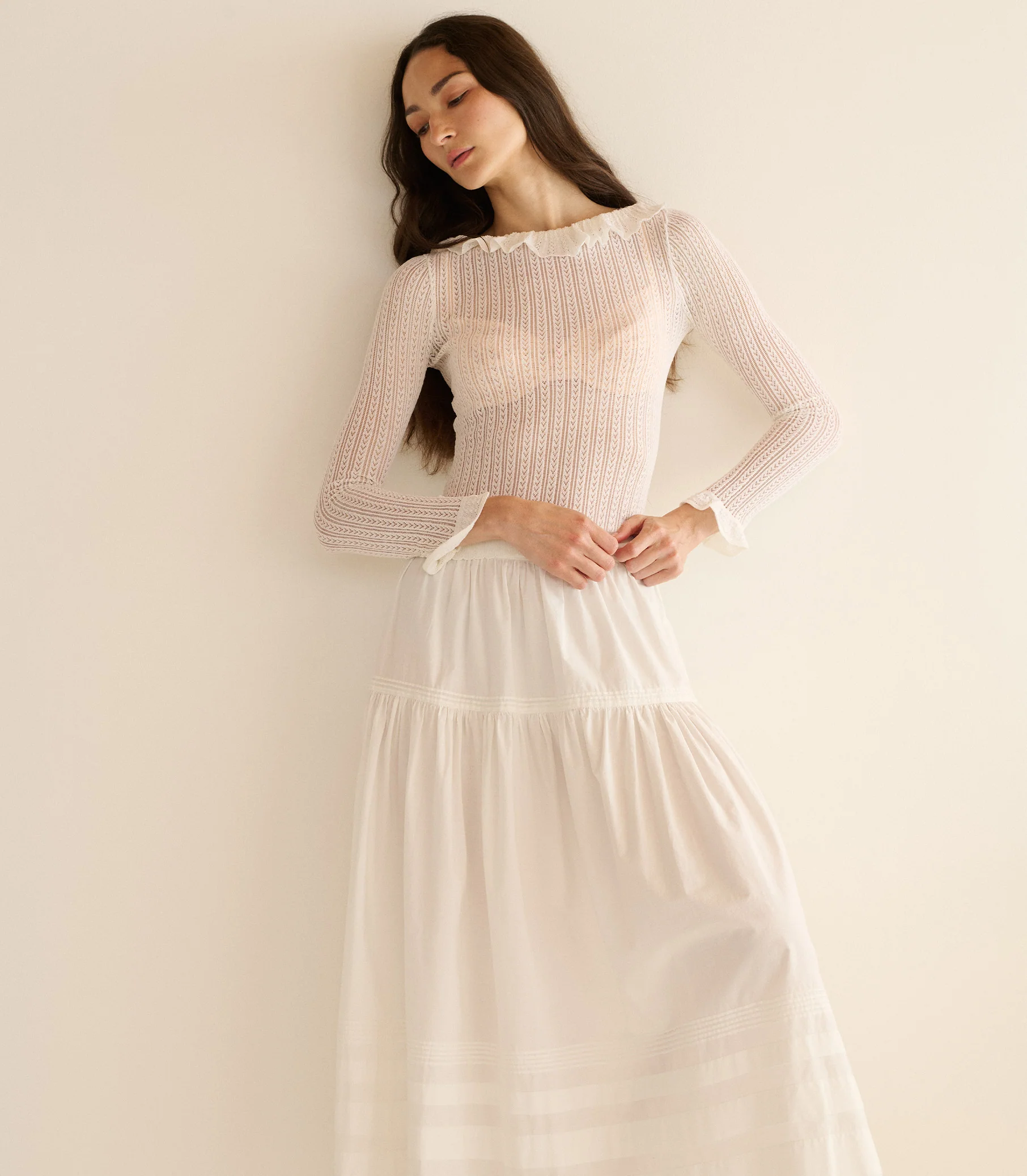 MARIETTA TOP -- SALT - Image 2