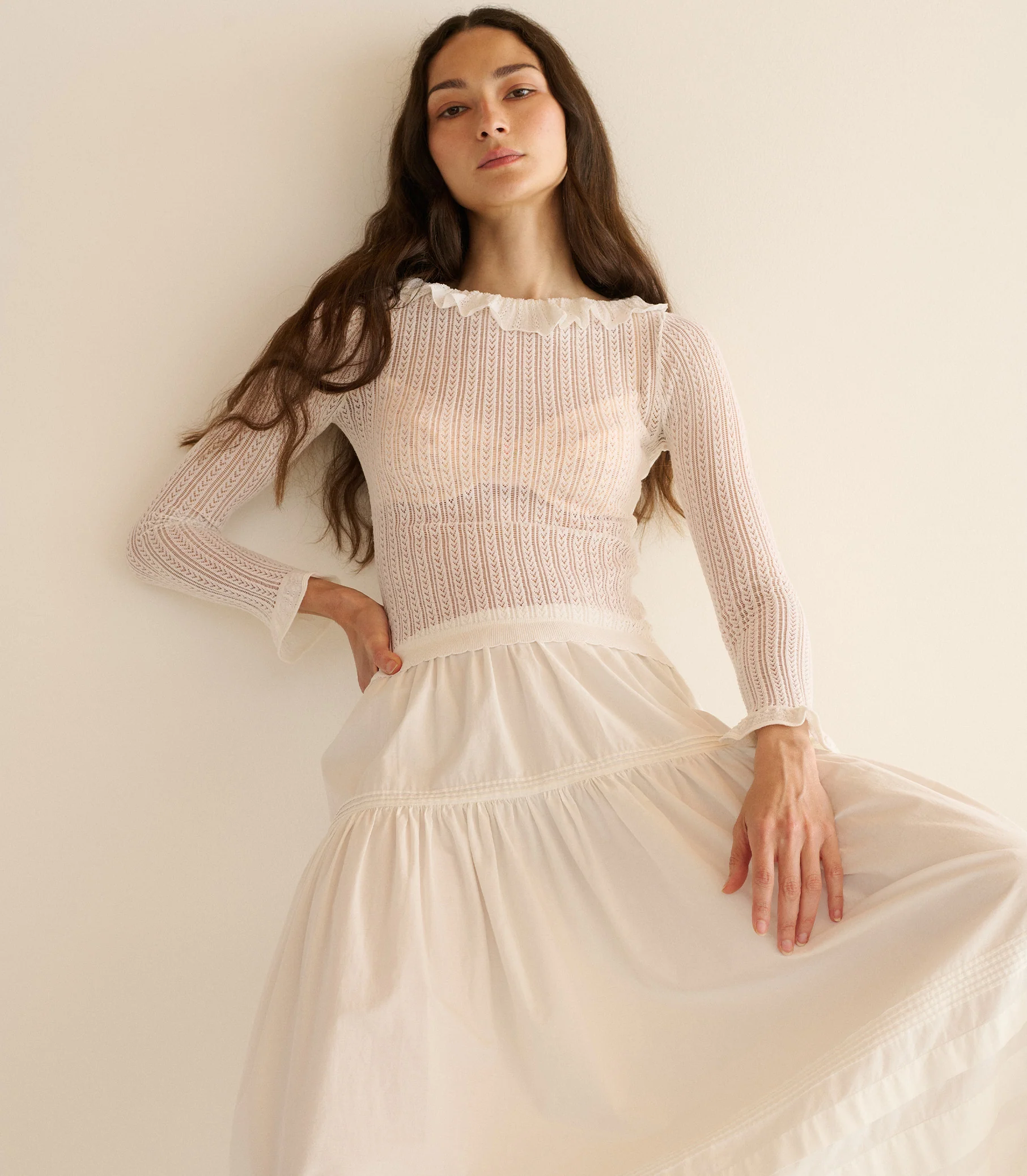 MARIETTA TOP -- SALT - Image 3