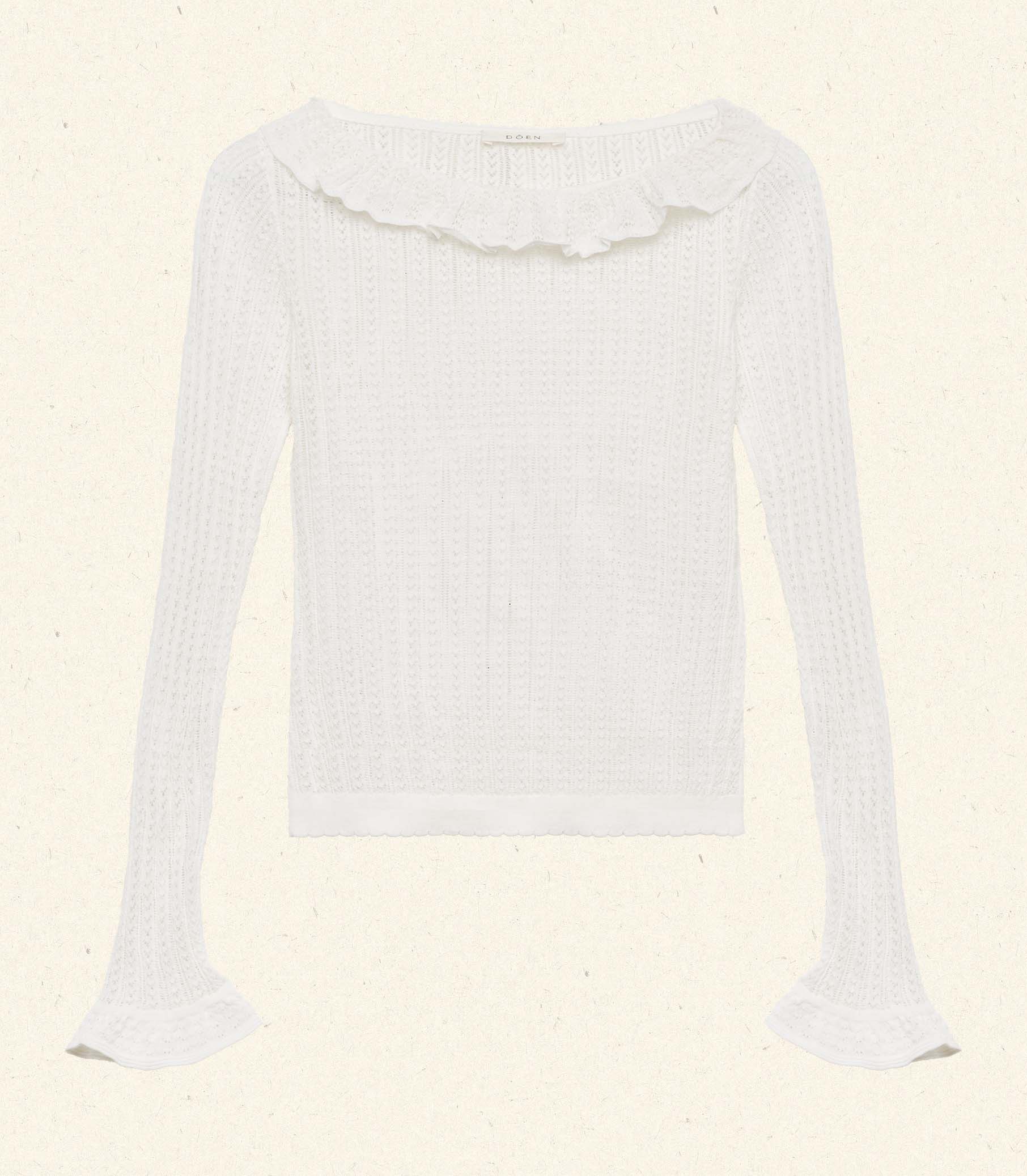 MARIETTA TOP -- SALT - Image 5