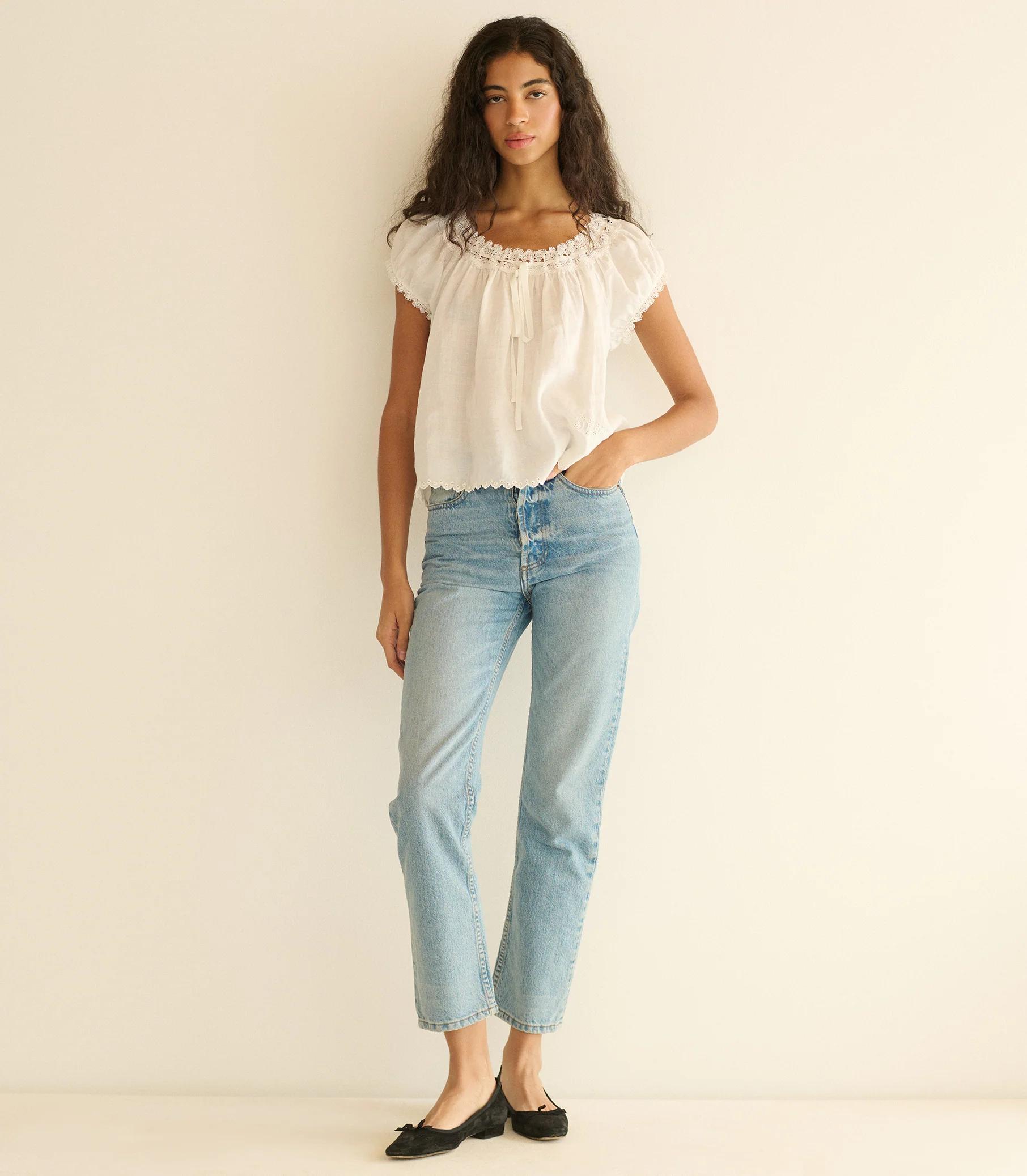 MARINETTE TOP -- SALT - Image 2